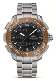 Omega Speedmaster 318.90.45.79.01.003 45mm Titanium Black