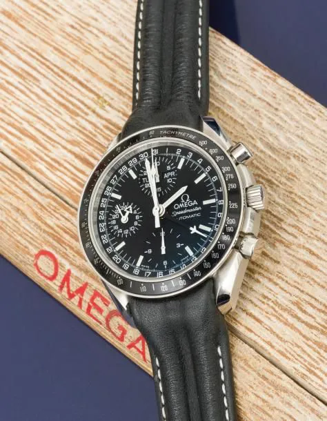 Omega Speedmaster Day Date 3520.50.00 39mm Stainless steel Black