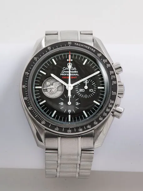 Omega Speedmaster Moon watch 311.30.42.30.01.002 42mm Stainless steel Black