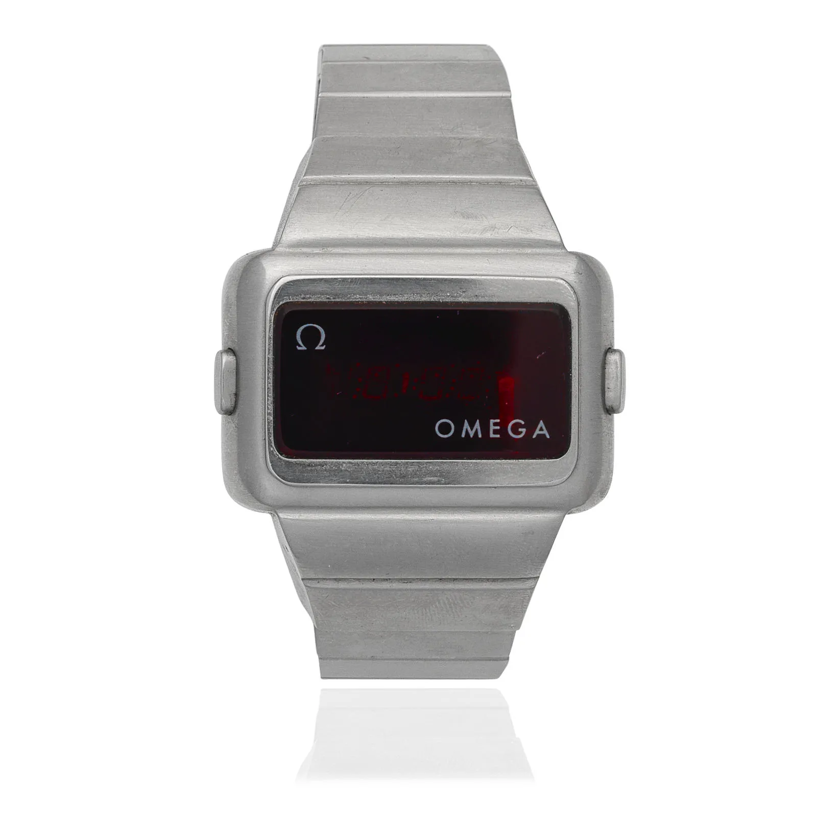 Omega Time Computer 1571 40mm Stainless steel Black