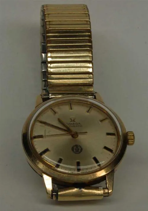 Omega Yellow gold Champagne