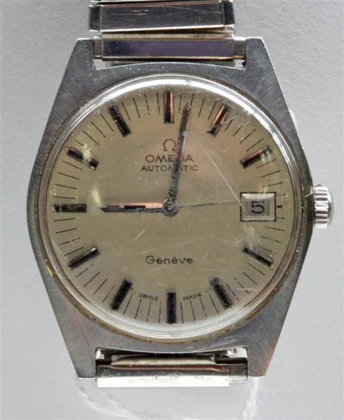 Omega Stainless steel Silver