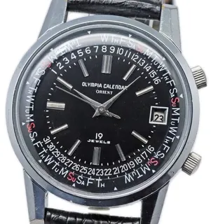 Orient G15875 Black 1960 Japan | Dealer | EveryWatch