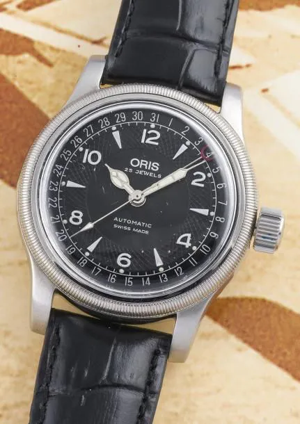 Oris Big Crown Stainless steel Black