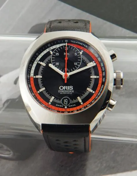 Oris Chronoris 40mm Stainless steel Black