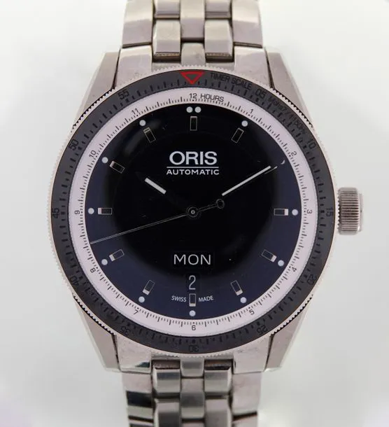 Oris Chronoris 41mm Ceramic Black