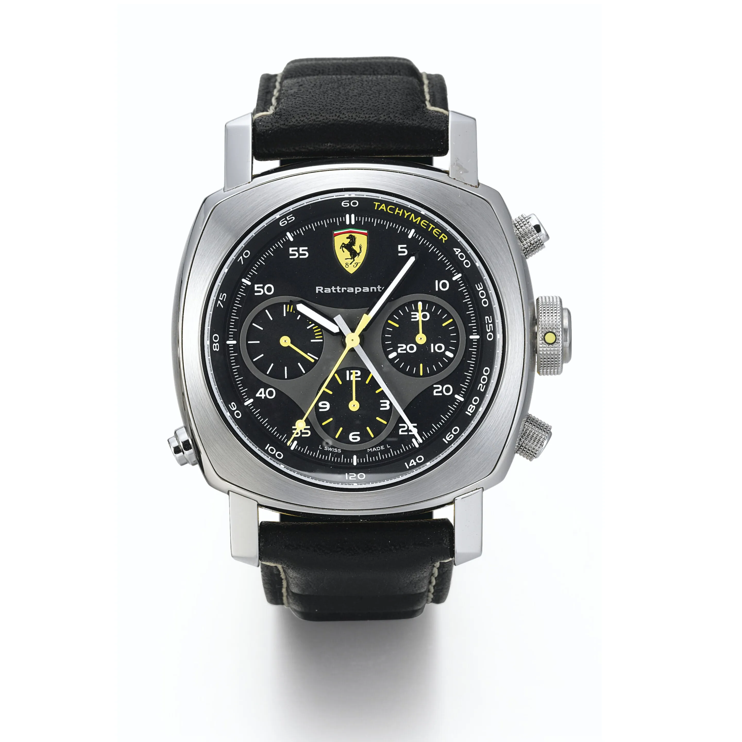 Panerai Ferrari FER00010 44mm Stainless steel Black