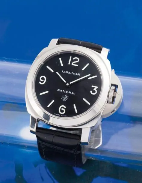 Panerai Luminor PAM 00000 nullmm Stainless steel Black