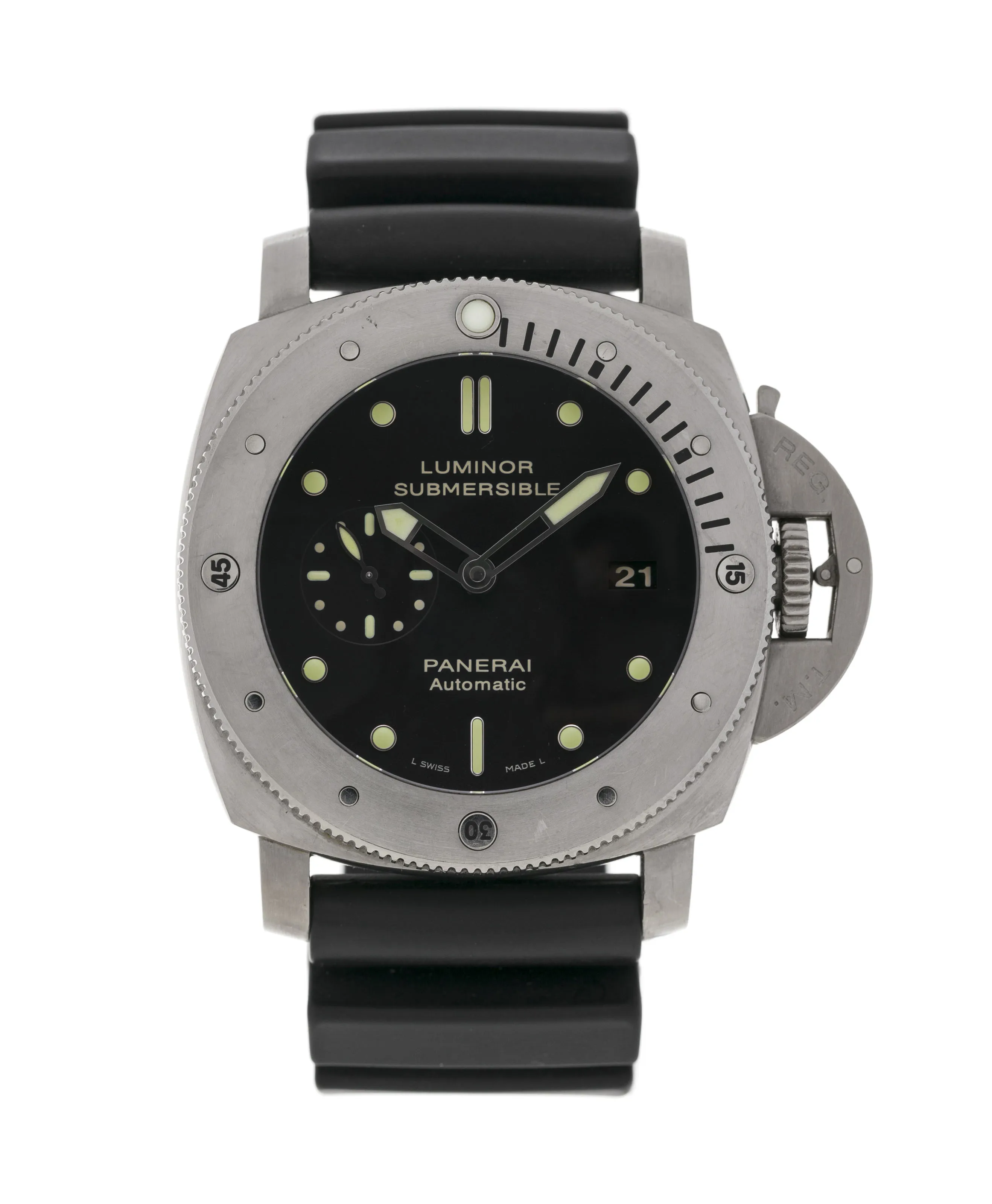 Panerai Submersible PAM 00305 46mm Titanium Black