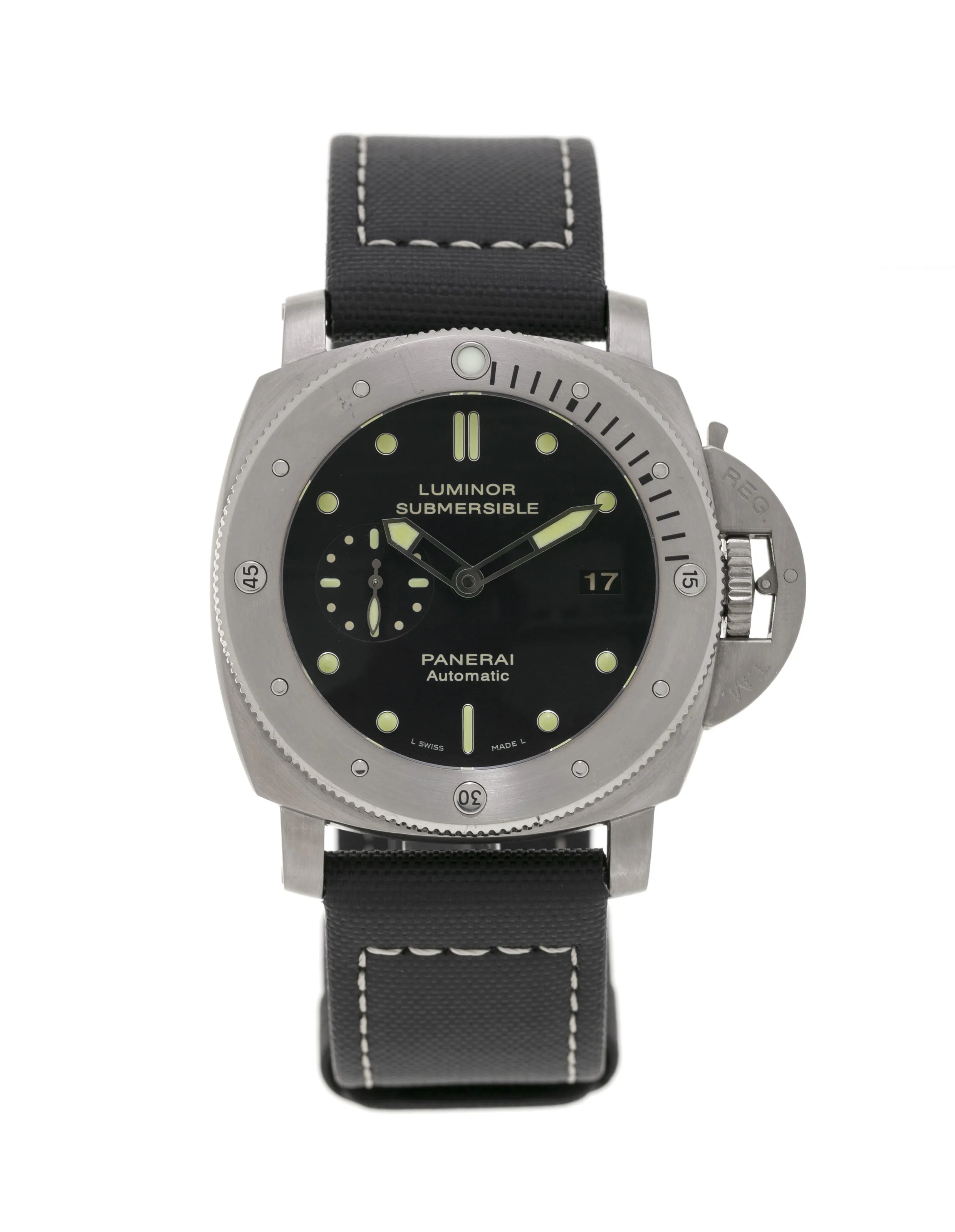 Panerai Submersible PAM 00305 46mm Titanium Black