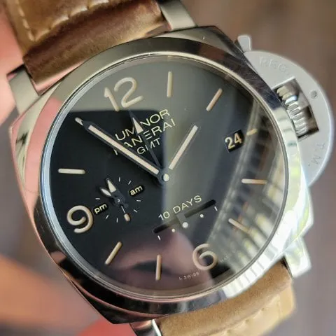 Panerai Luminor 1950 PAM 00533 44mm Stainless steel Black