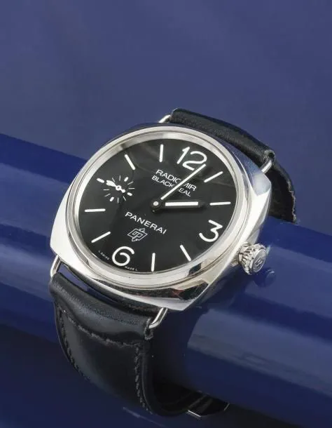 Panerai Radiomir Black Seal PAM 00380 45mm Stainless steel Black