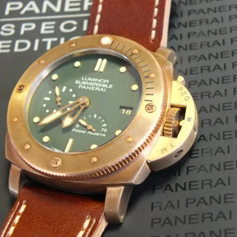 Panerai Submersible PAM 00507 Bronze Green