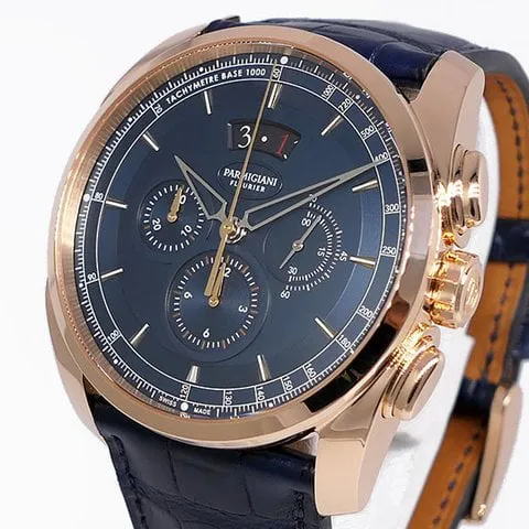 Parmigiani Fleurier Tonda PFC274-1002500-HA3241 40mm Rose gold Blue