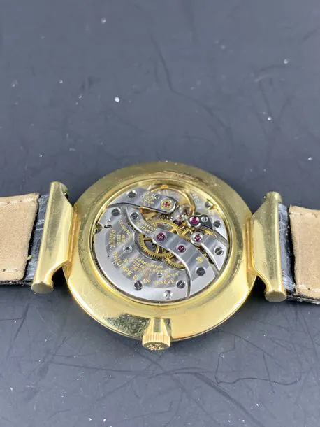 Patek Philippe 2592 Yellow gold White 6