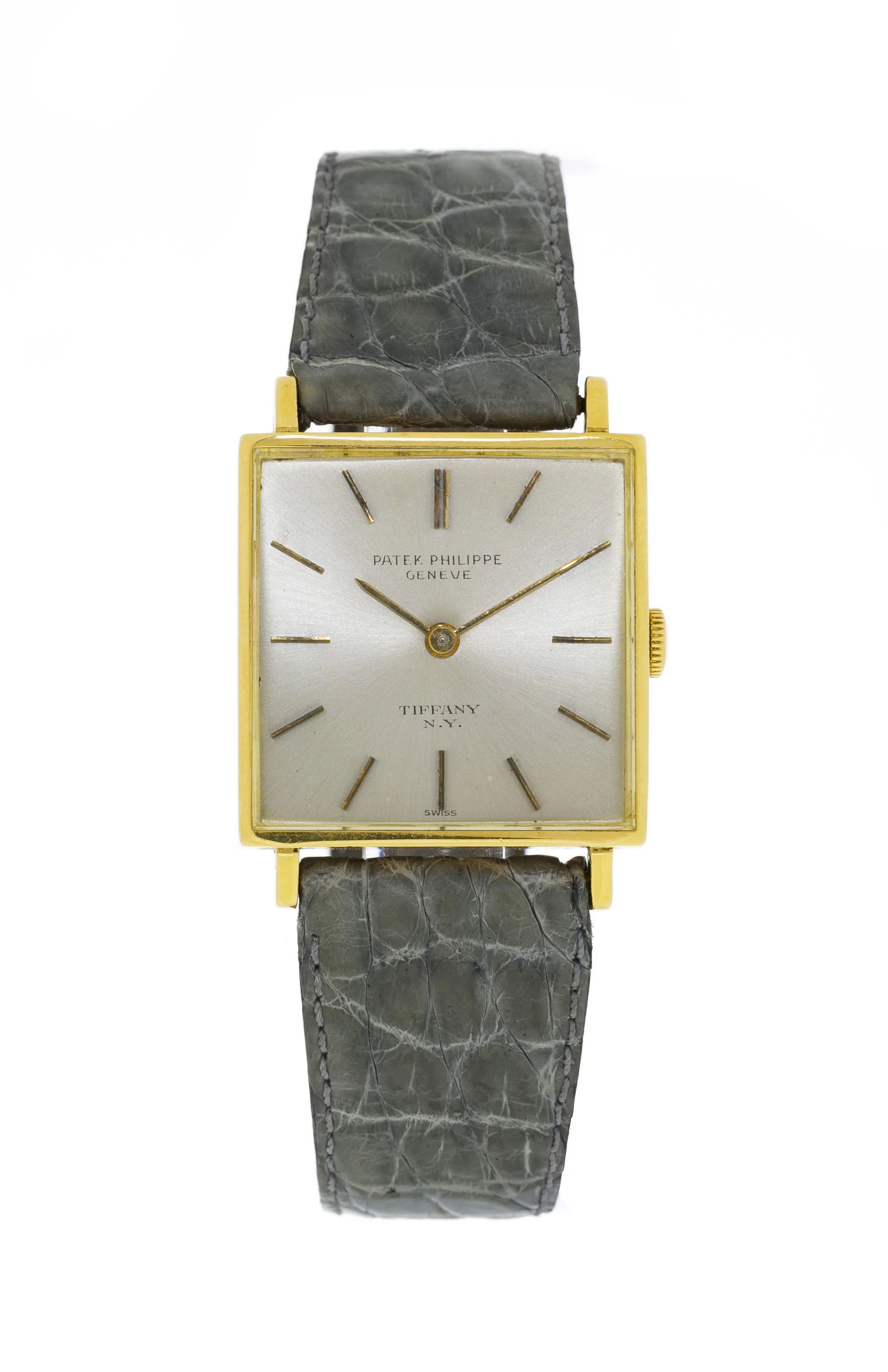 Patek Philippe Gondolo 3430 26mm Yellow gold Silver