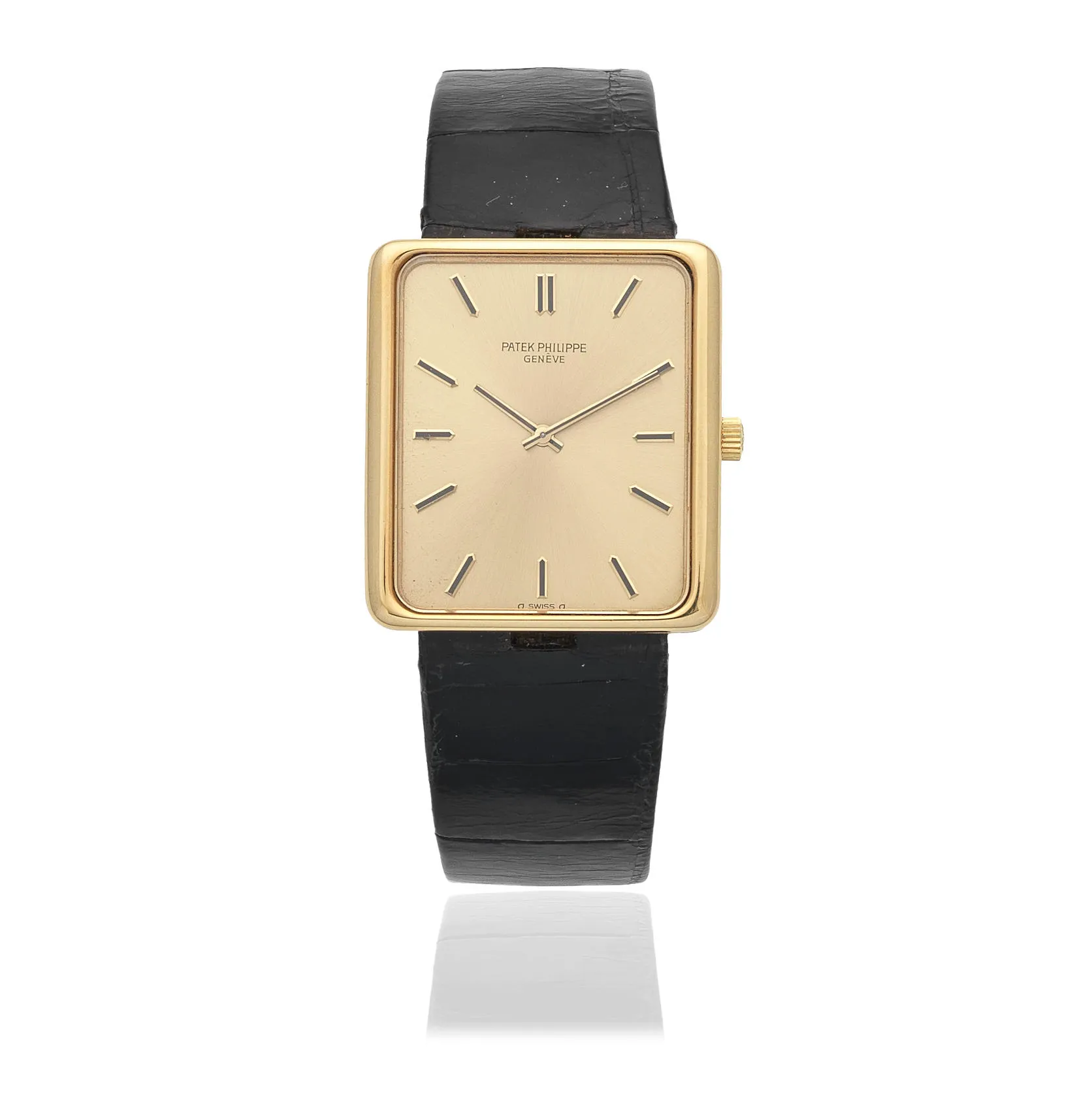 Patek Philippe 3599 28mm Yellow gold Champagne