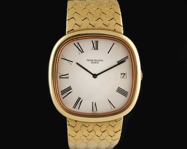 Patek Philippe 3604 36mm Yellow gold White