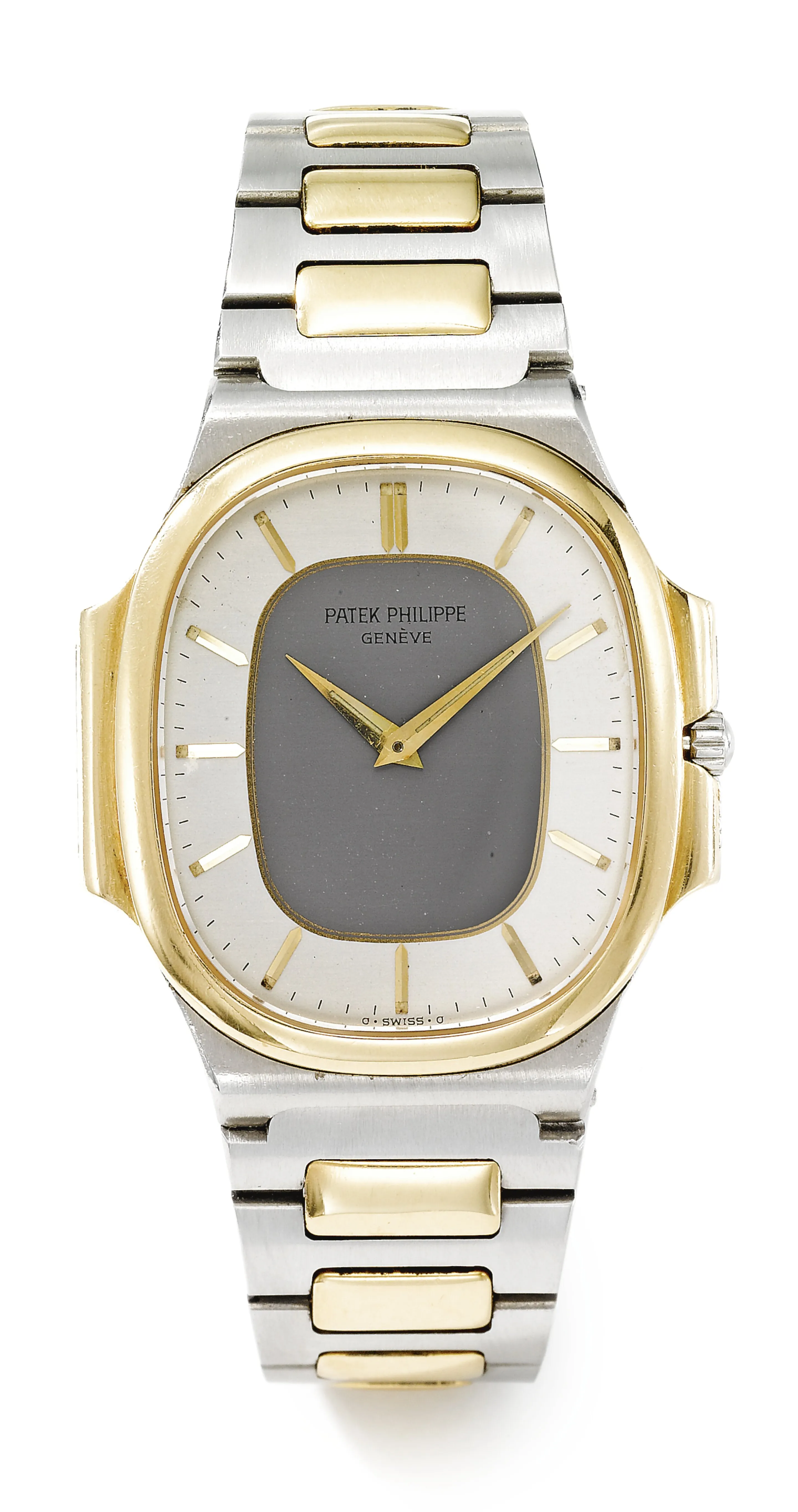 Patek Philippe 3770/1 40mm Yellow gold Gray