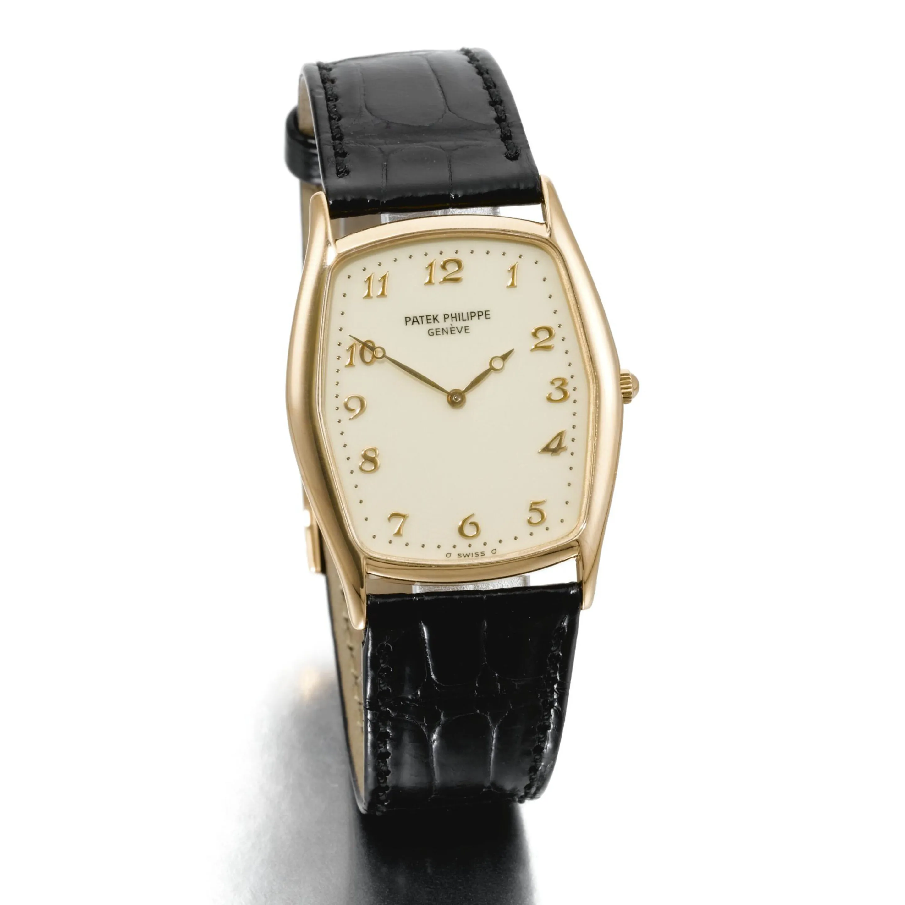 Patek Philippe 3842 37mm Yellow gold White