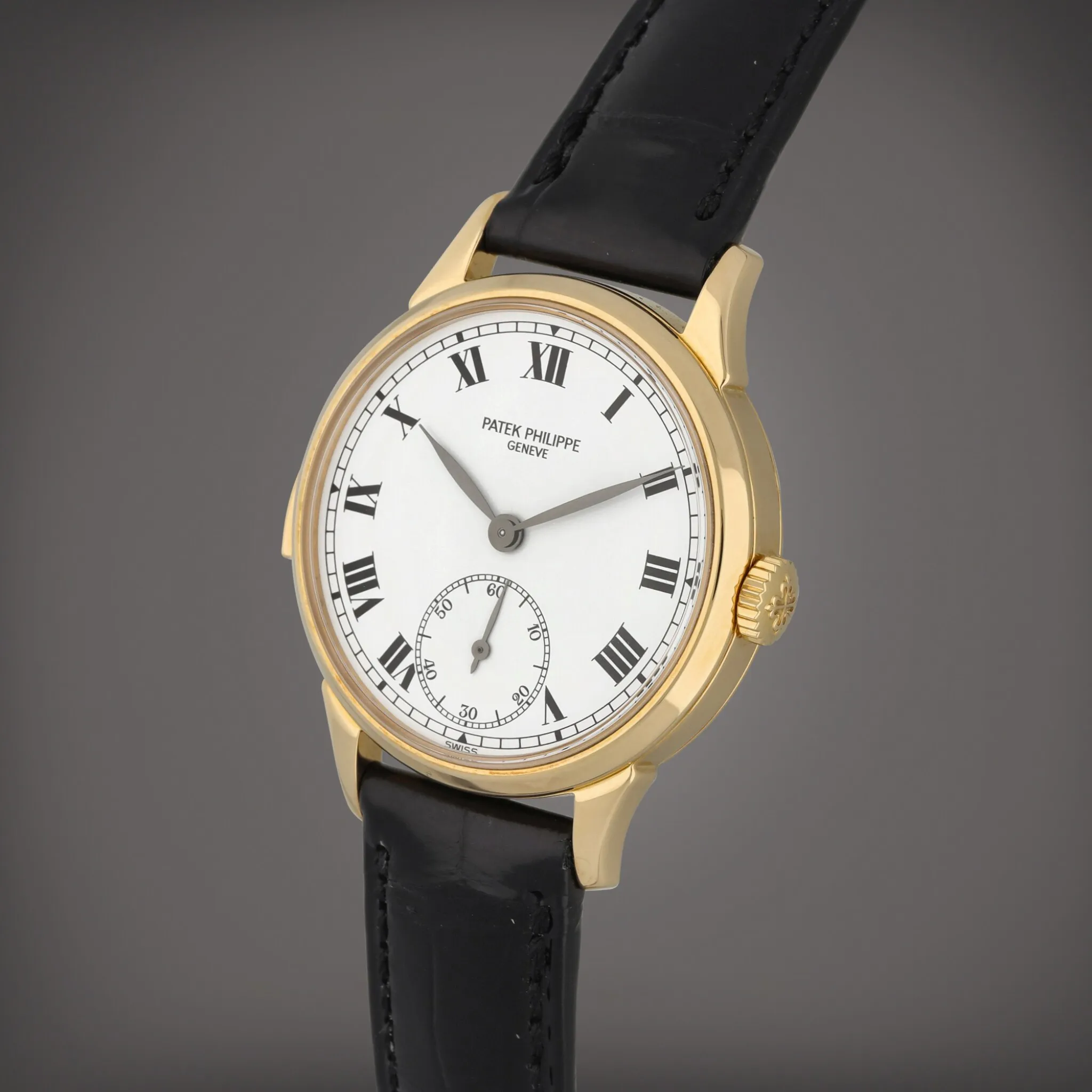 Patek Philippe Minute Repeater 3979J 33mm Yellow gold White