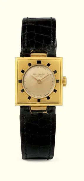 Patek Philippe ° 21mm Yellow gold Silver