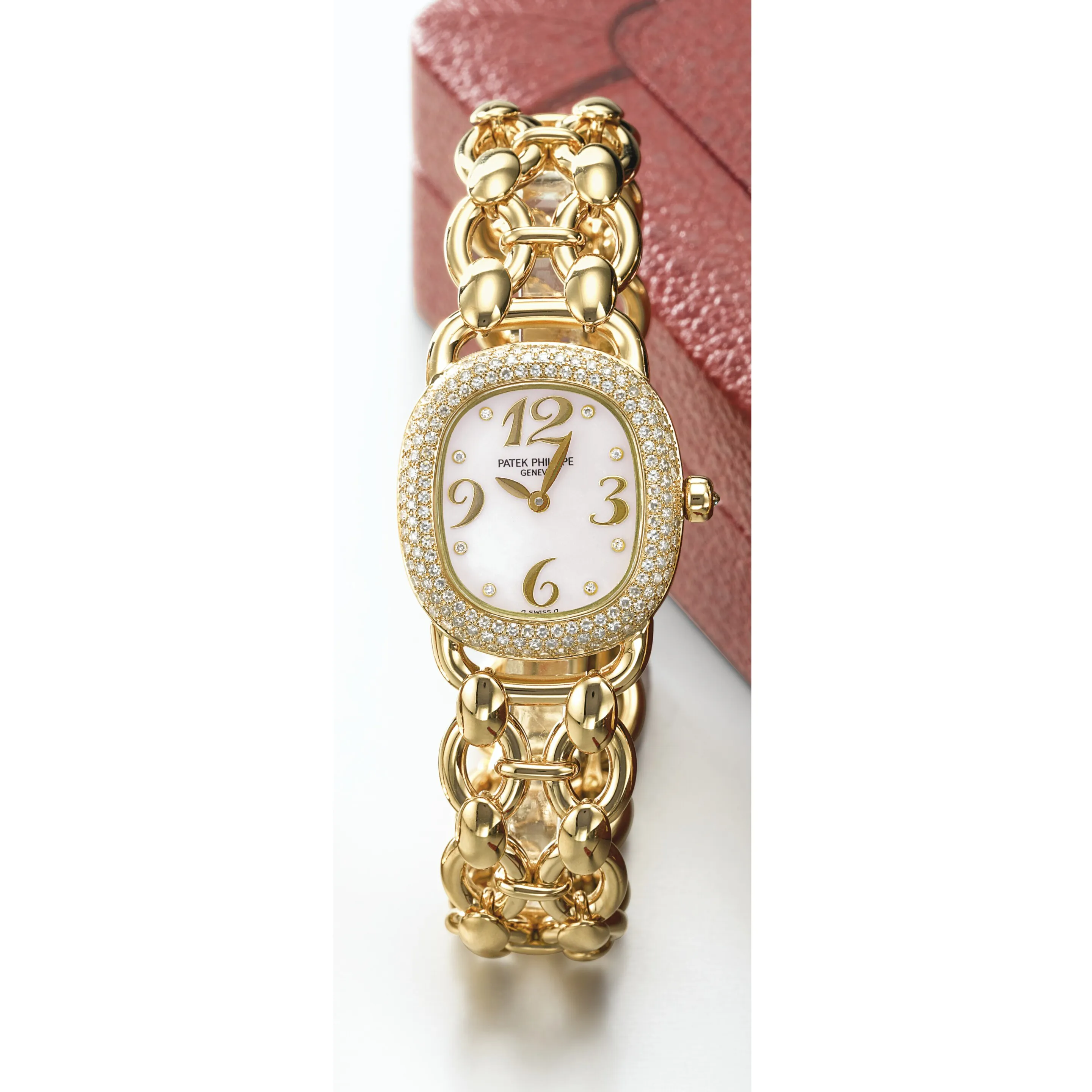 Patek Philippe 4831/5 25mm Yellow gold White