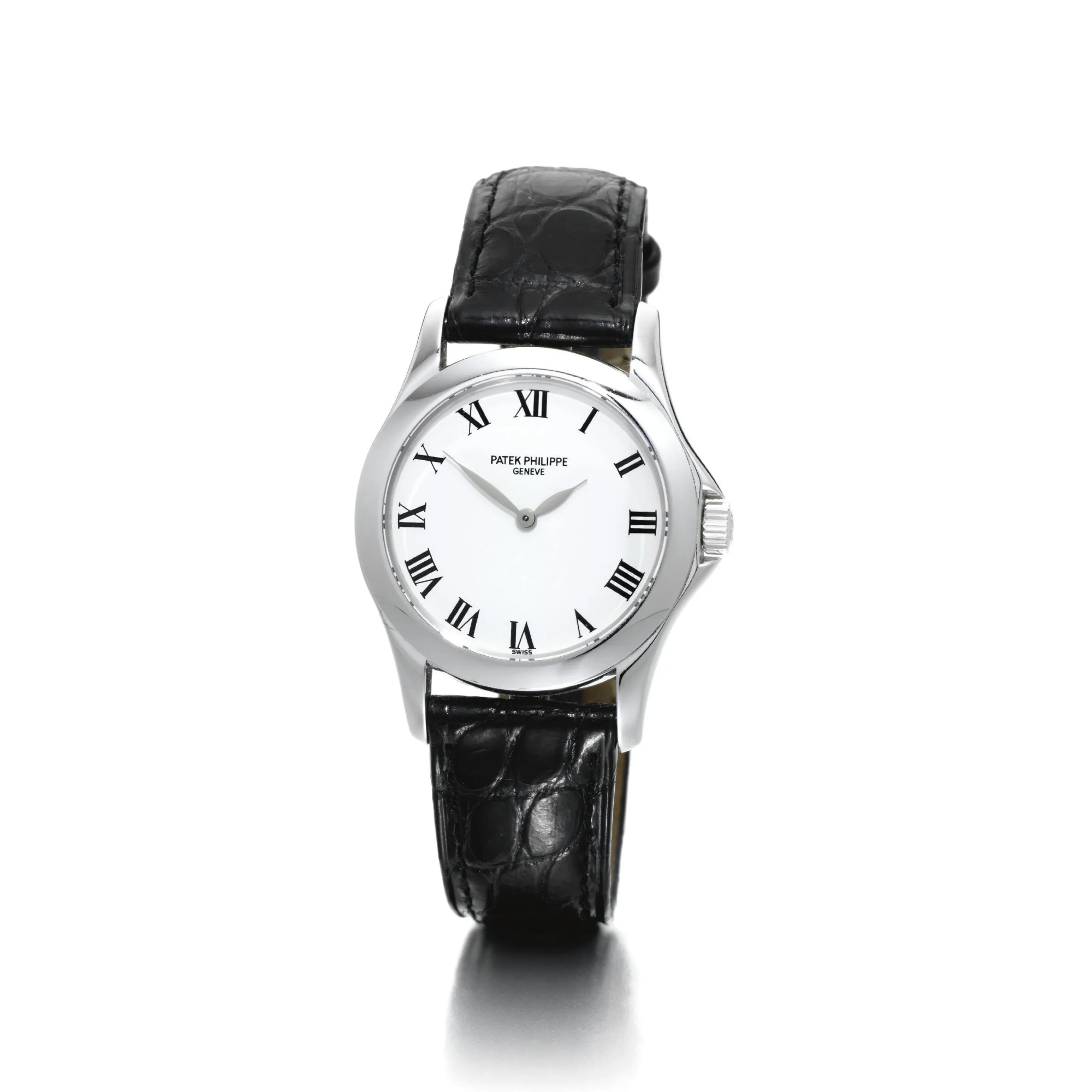 Patek Philippe 4905 28mm White gold White