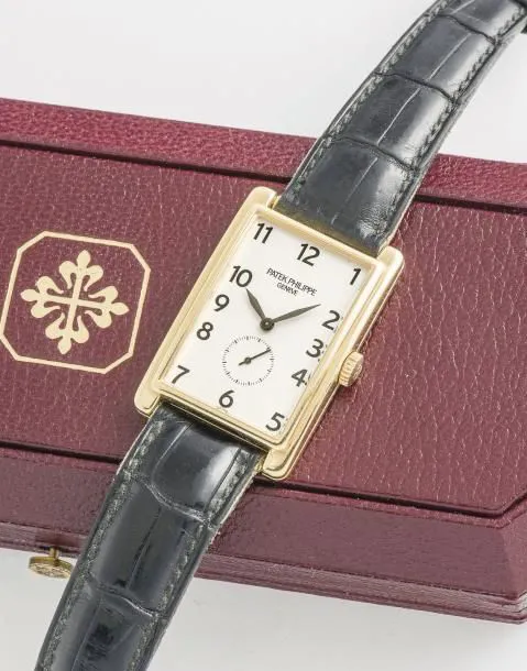 Patek Philippe Gondolo 5009J 25mm Yellow gold White