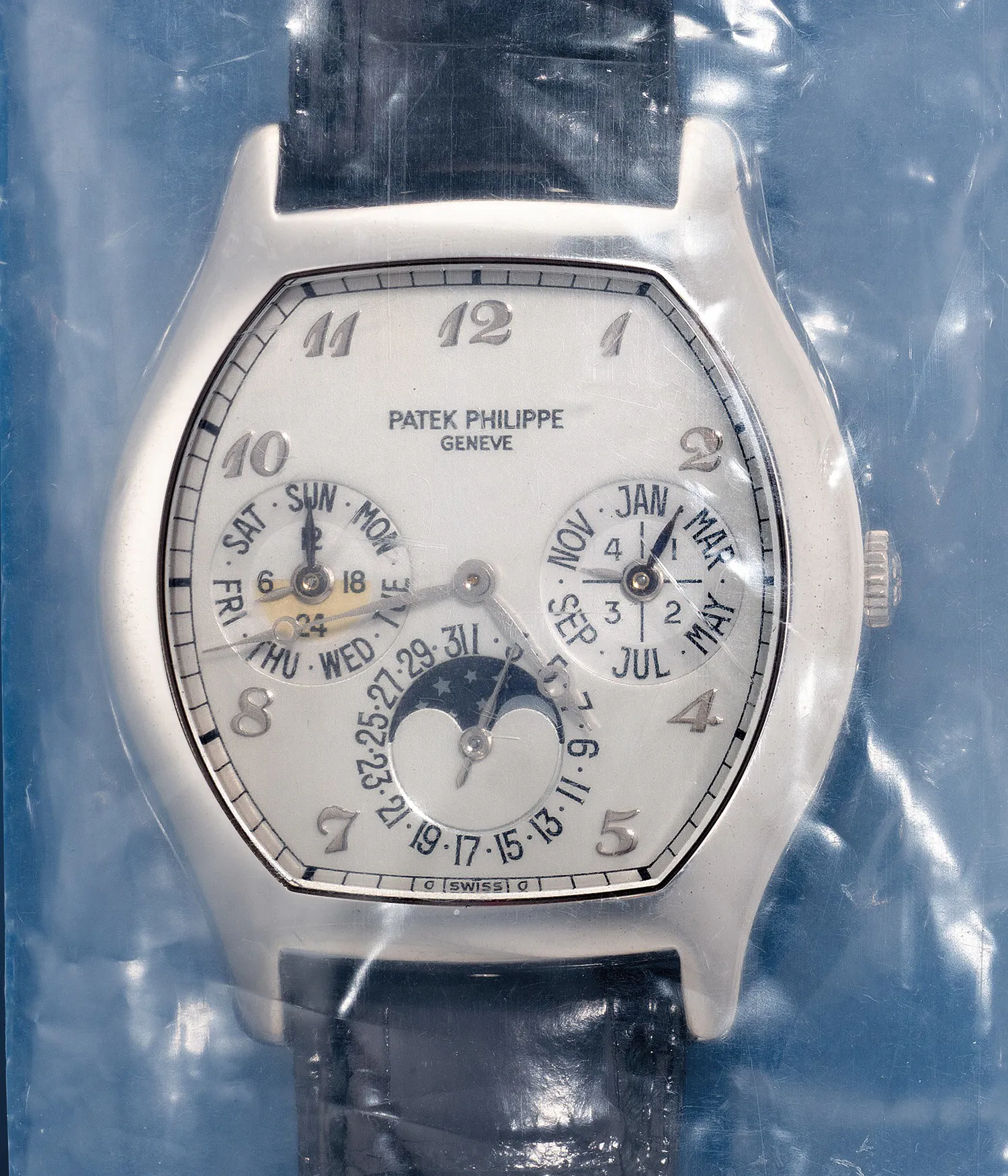 Patek Philippe 5040G-018 35mm White gold Silver