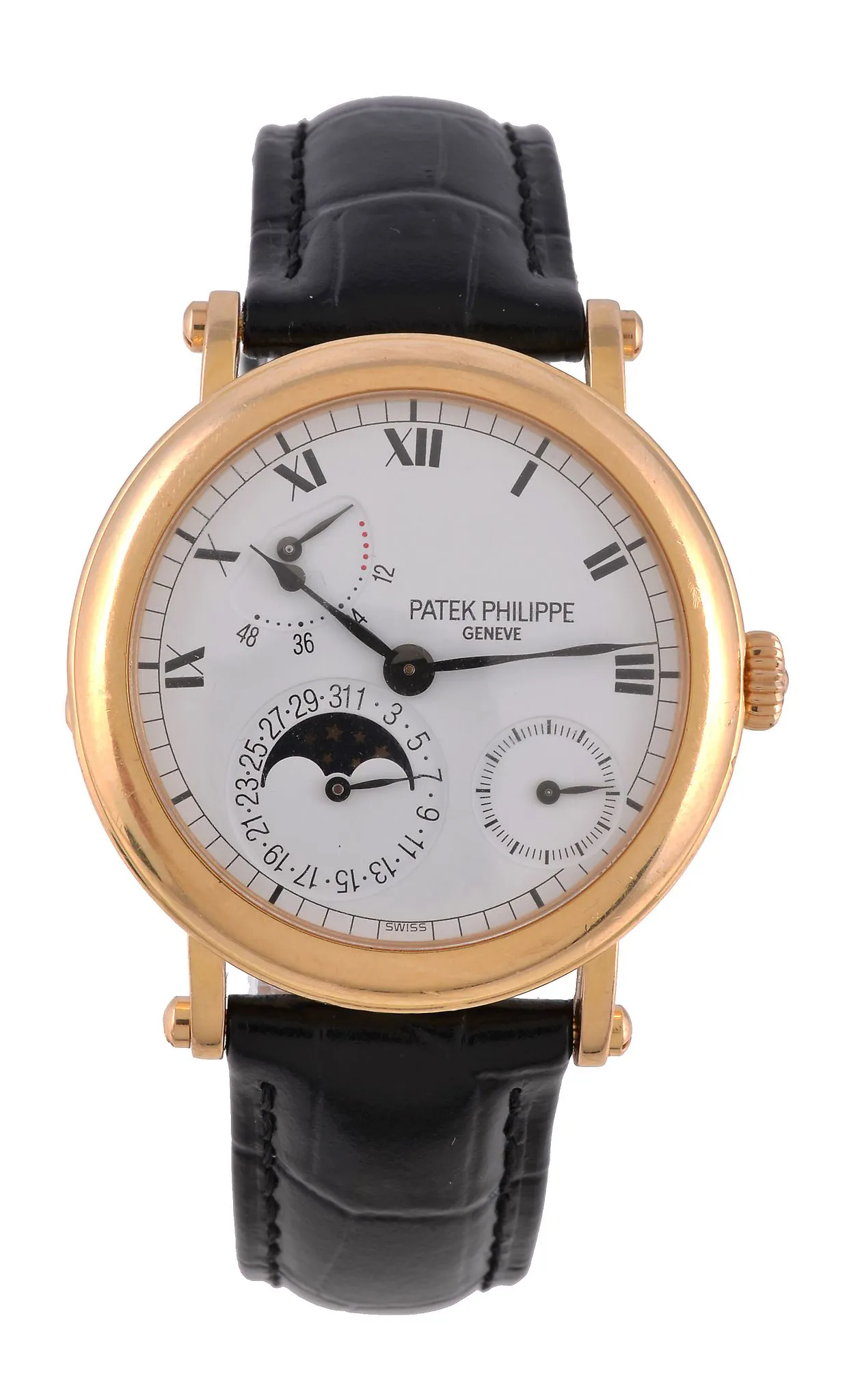 Patek Philippe 5054 36mm Yellow gold White