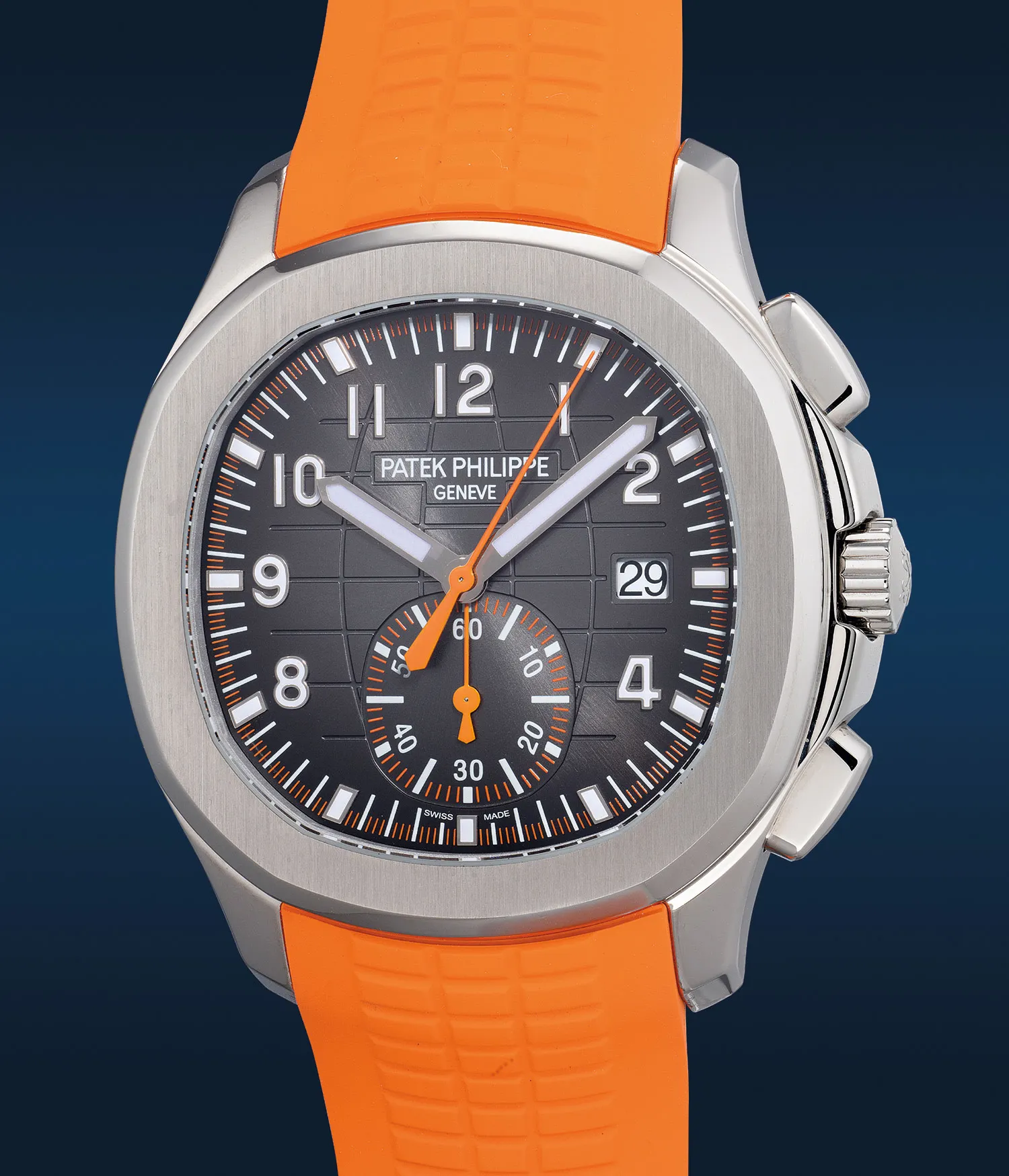 Patek Philippe Aquanaut 5968A-001 42mm Stainless steel Gray