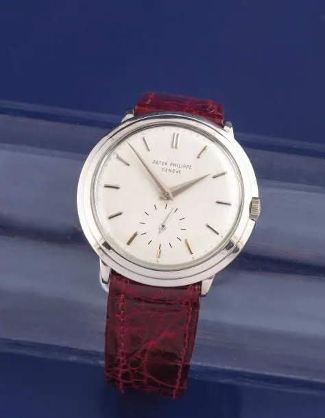 Patek Philippe Calatrava 2501 White gold Silver