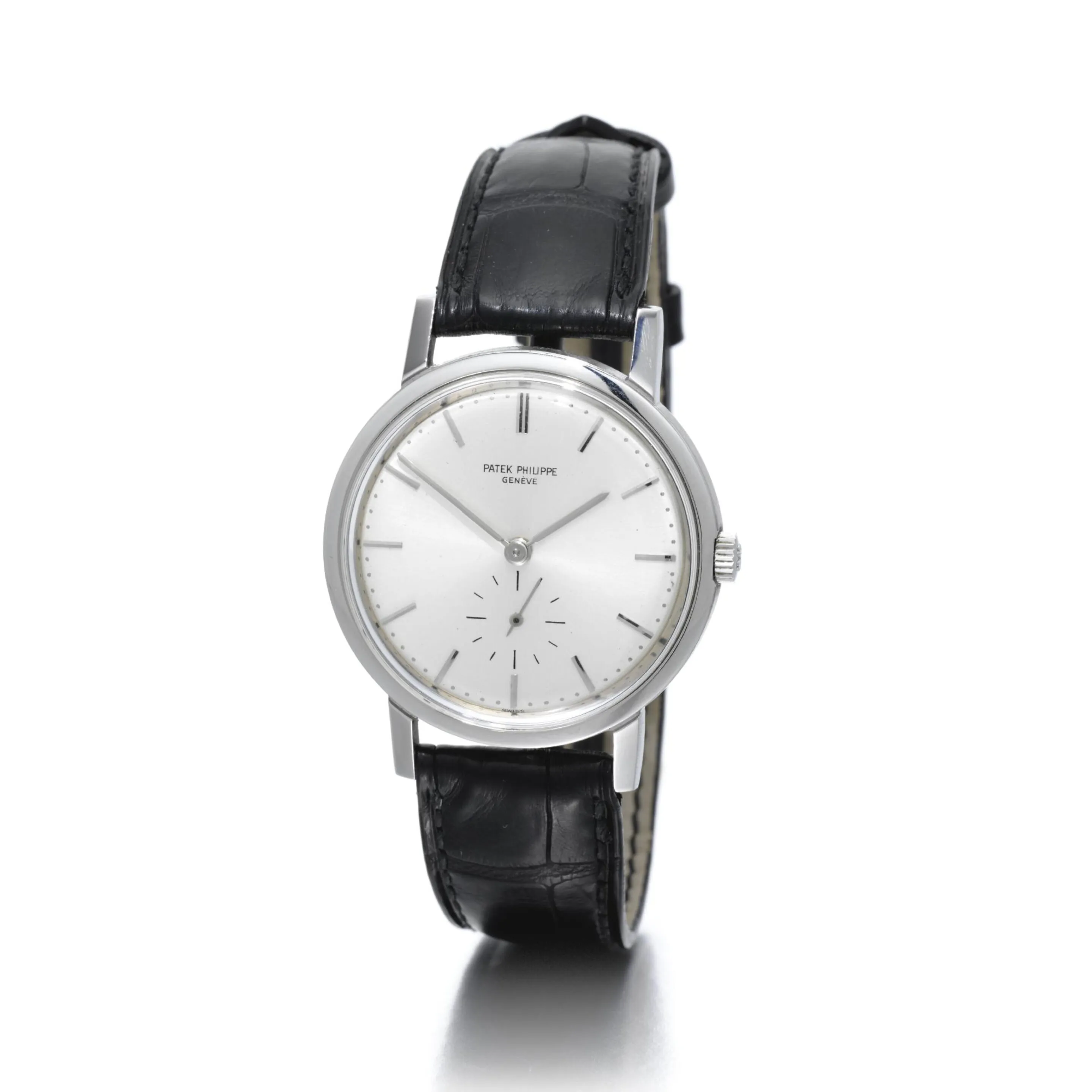 Patek Philippe Calatrava 3466 35mm Stainless steel Silver