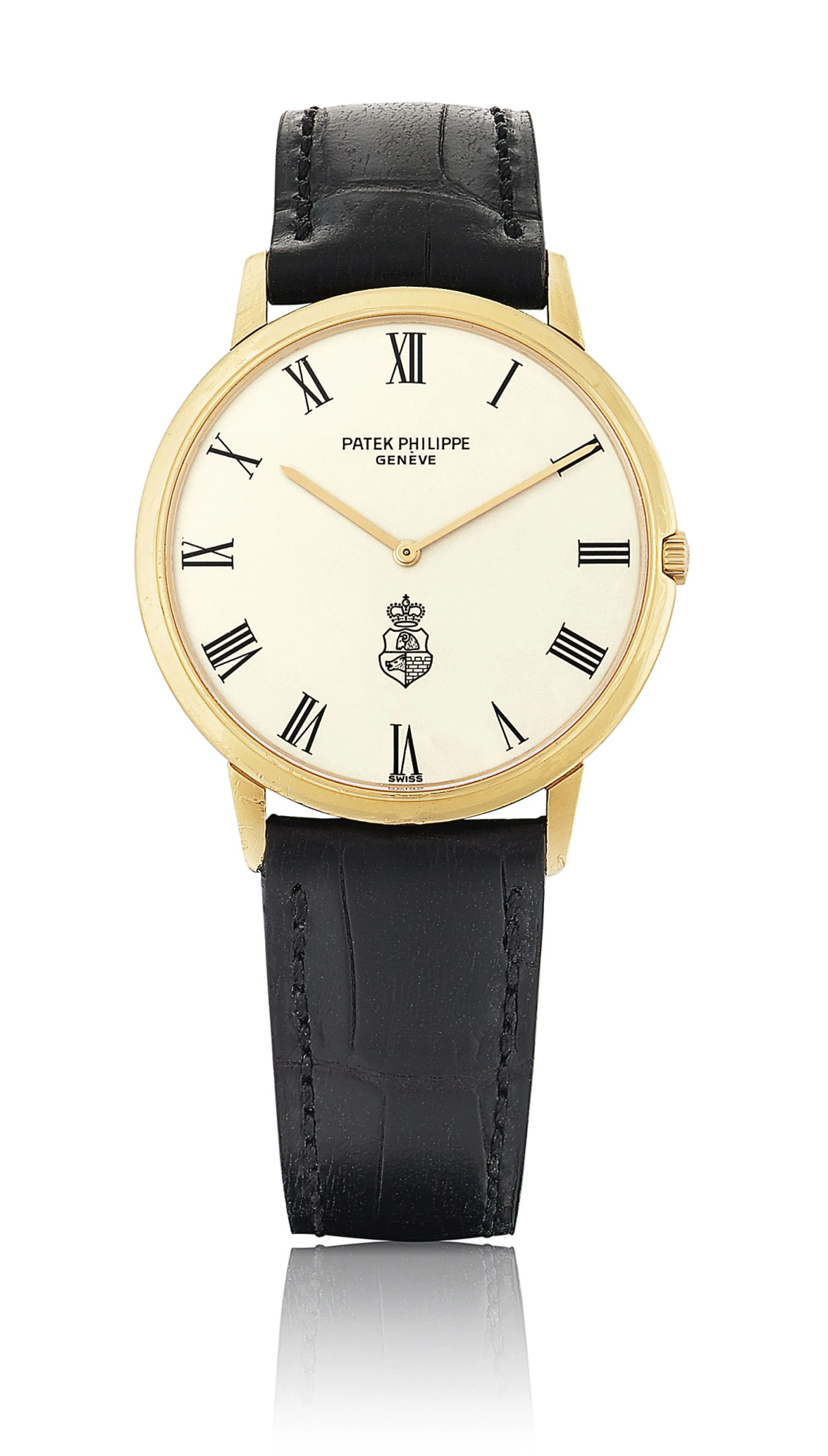 Patek Philippe Calatrava 3588 35mm Yellow gold White