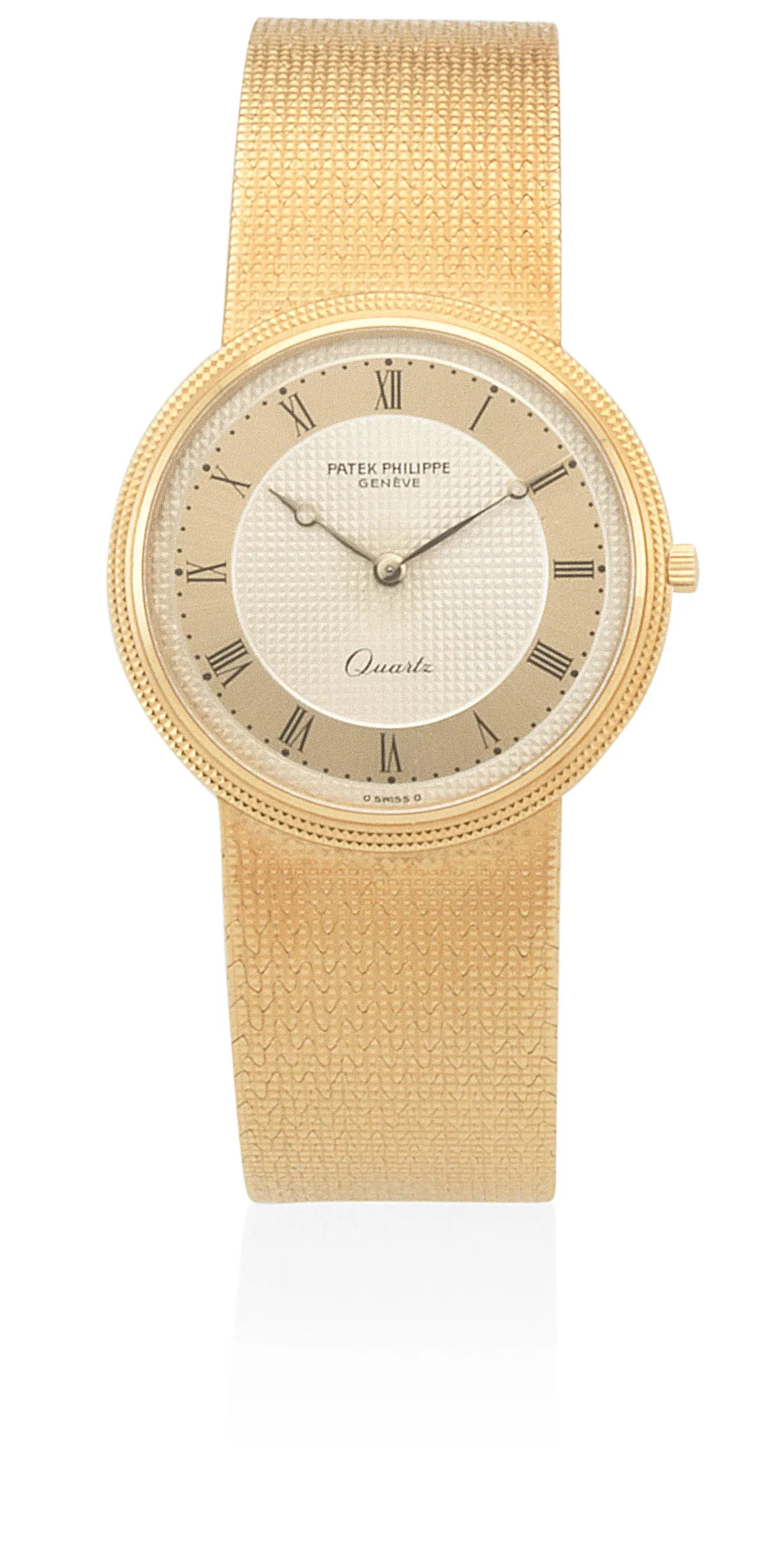 Patek Philippe Calatrava 3744/1 33mm Yellow gold Champagne