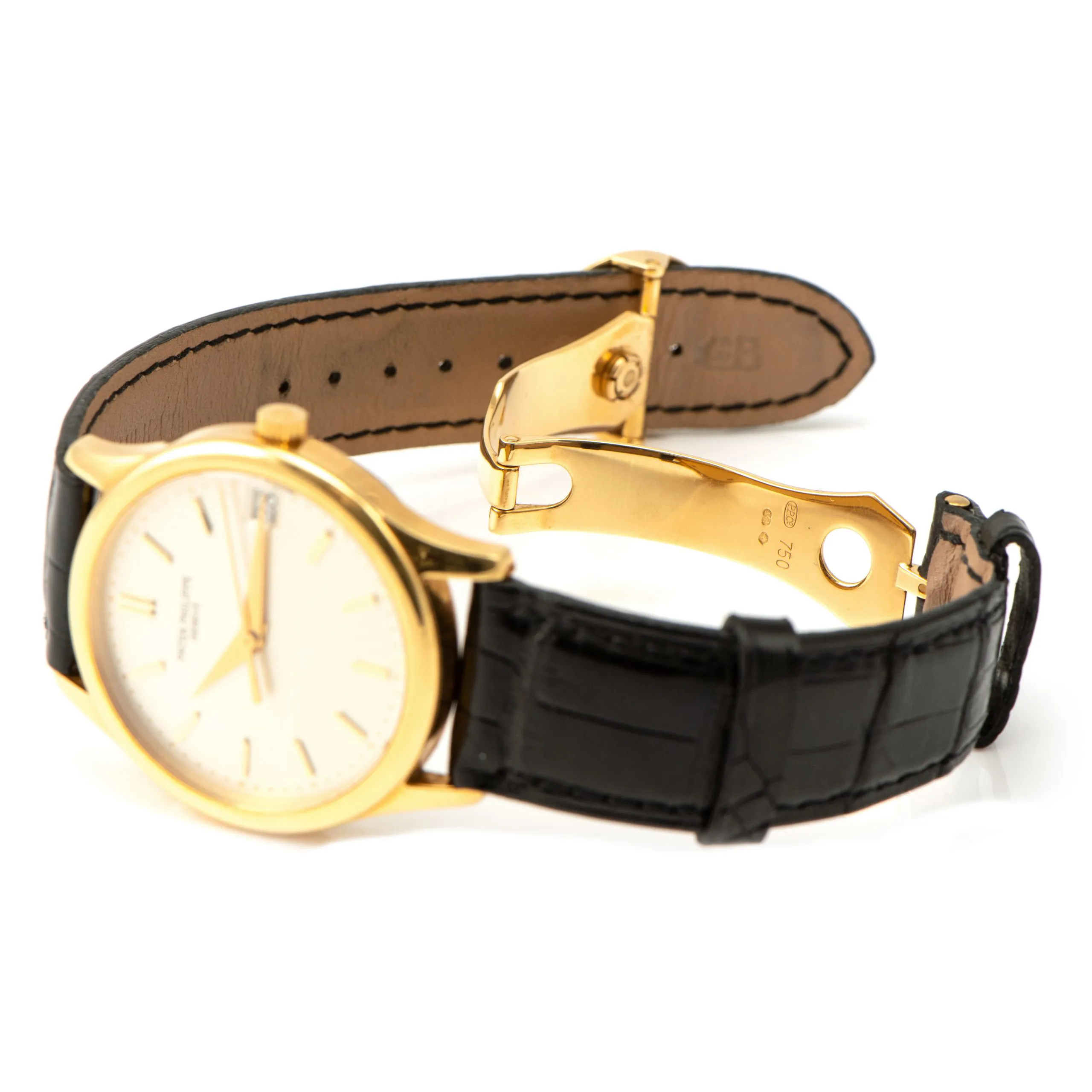 Patek Philippe Calatrava 3998 Yellow gold Cream 2