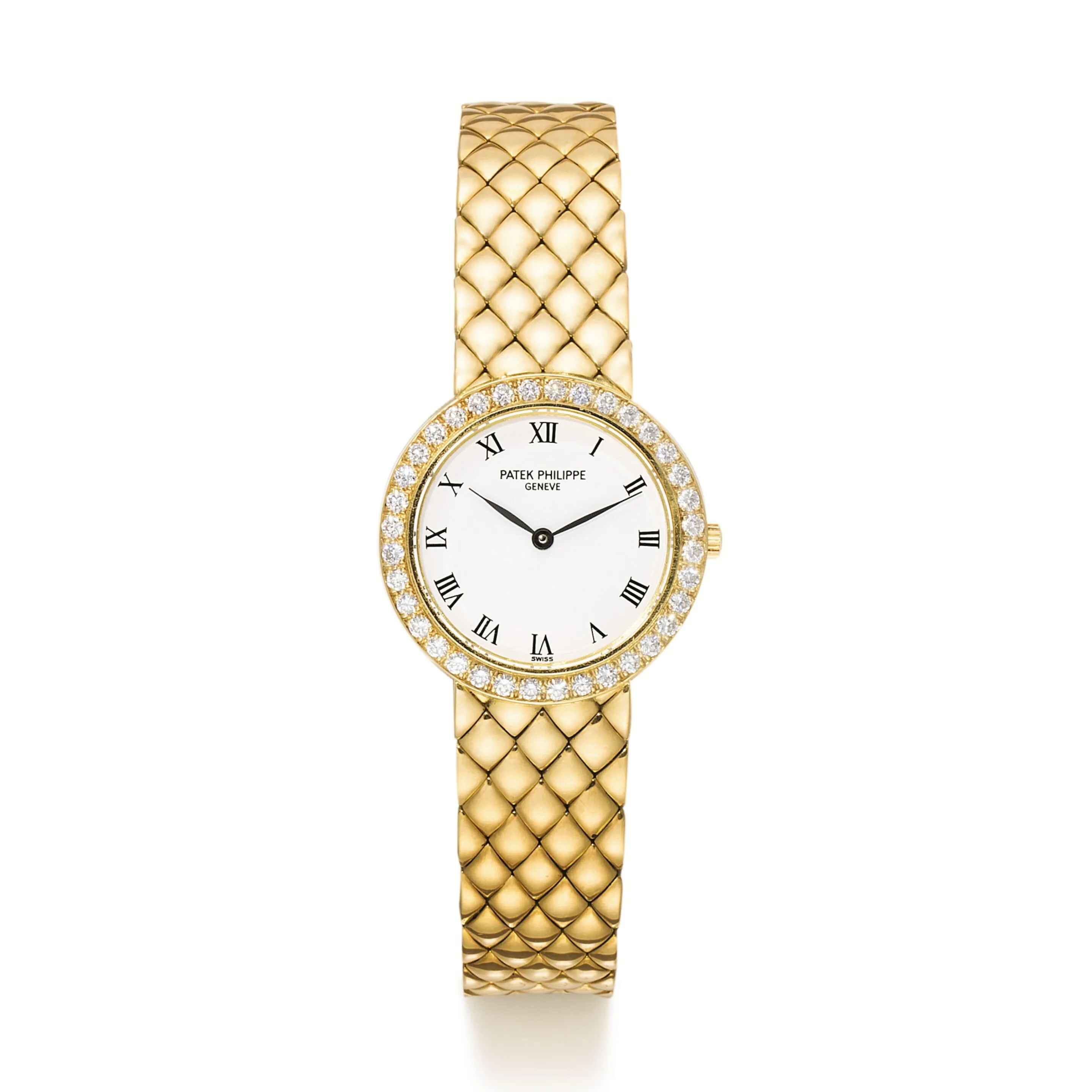 Patek Philippe Calatrava 4820 25mm Yellow gold White