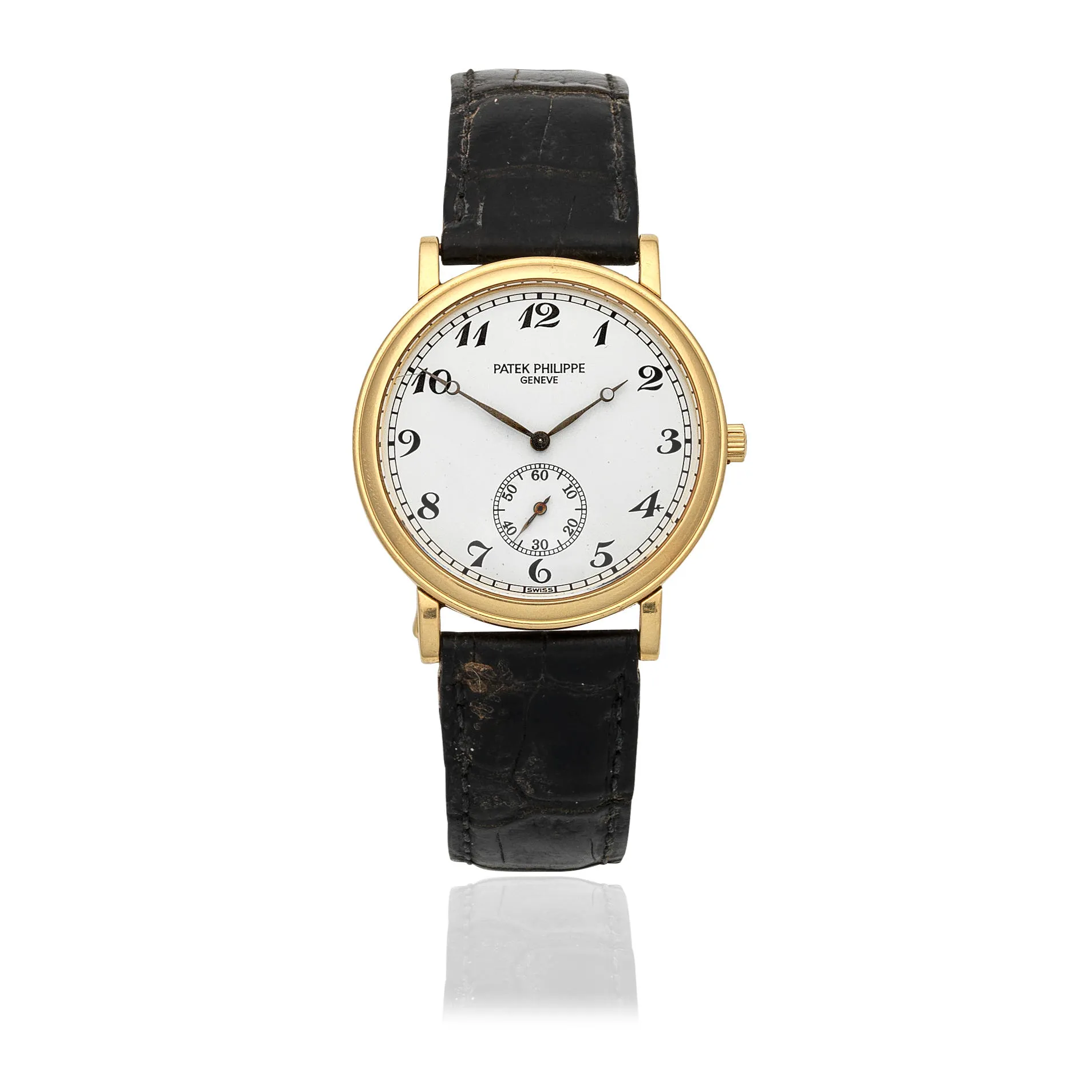 Patek Philippe Calatrava 5022 33mm Yellow gold White