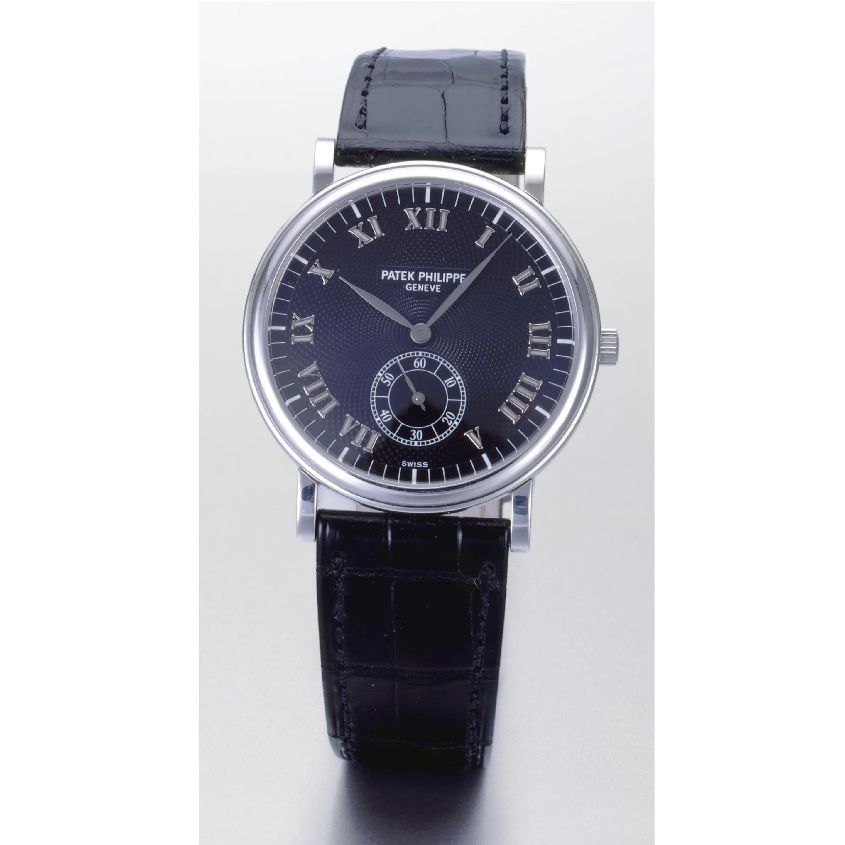 Patek Philippe Annual Calendar 5033 33.5mm Platinum Black