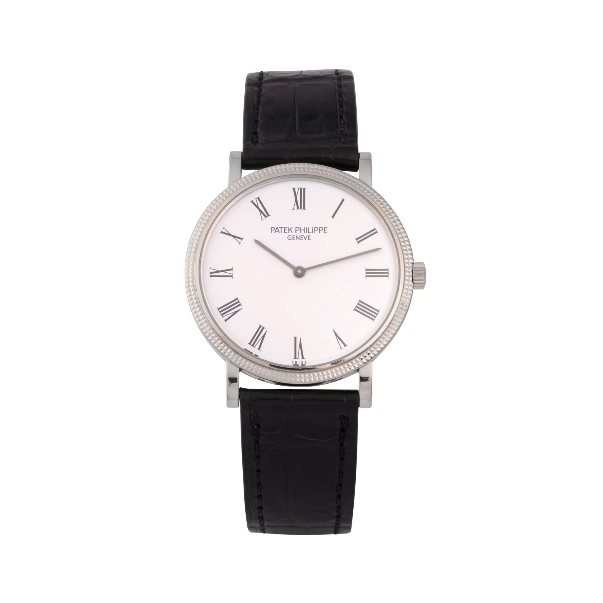 Patek Philippe Calatrava 5120 35mm White gold White