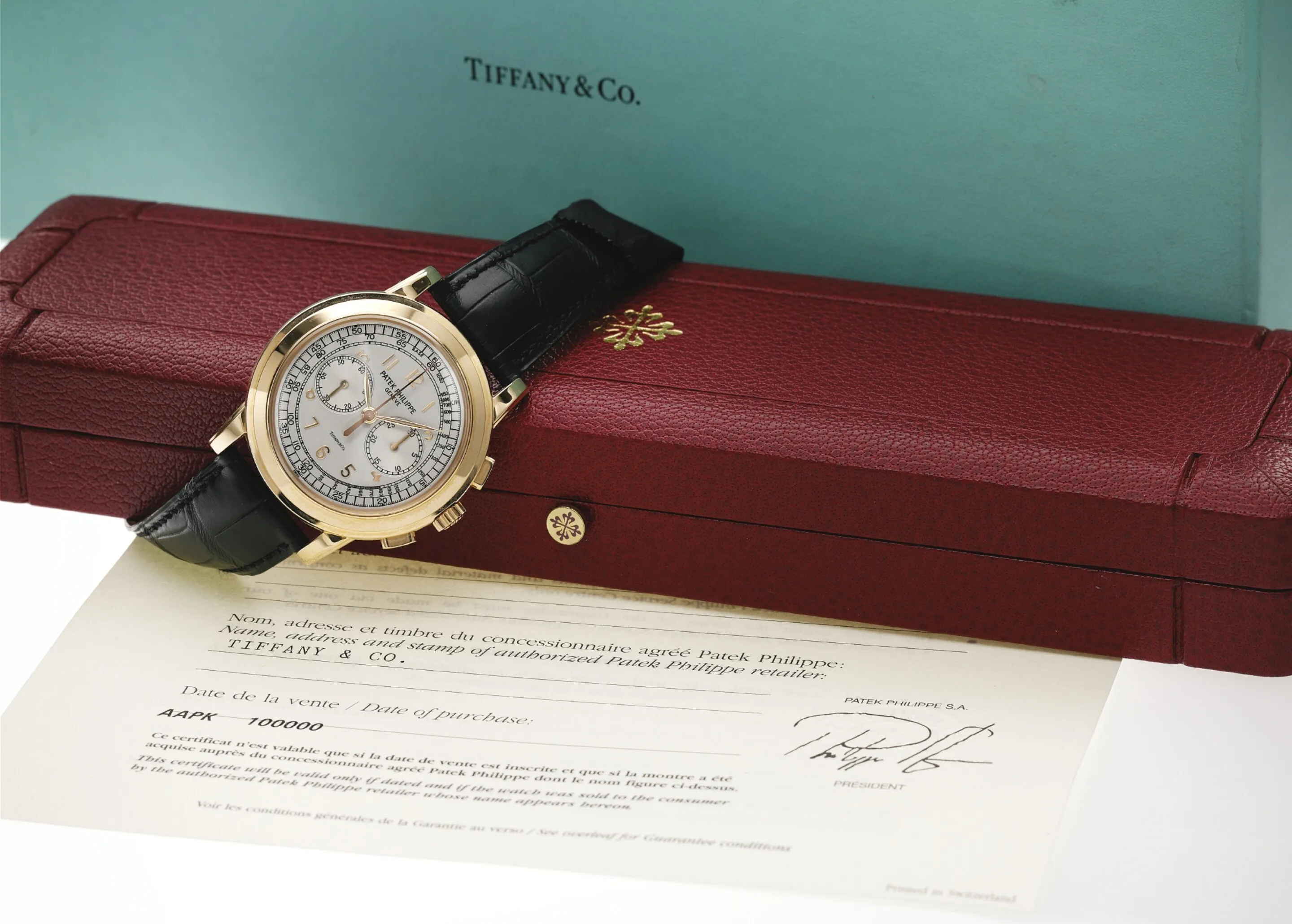 Patek Philippe Chronograph 5070R 42mm Rose gold Silver