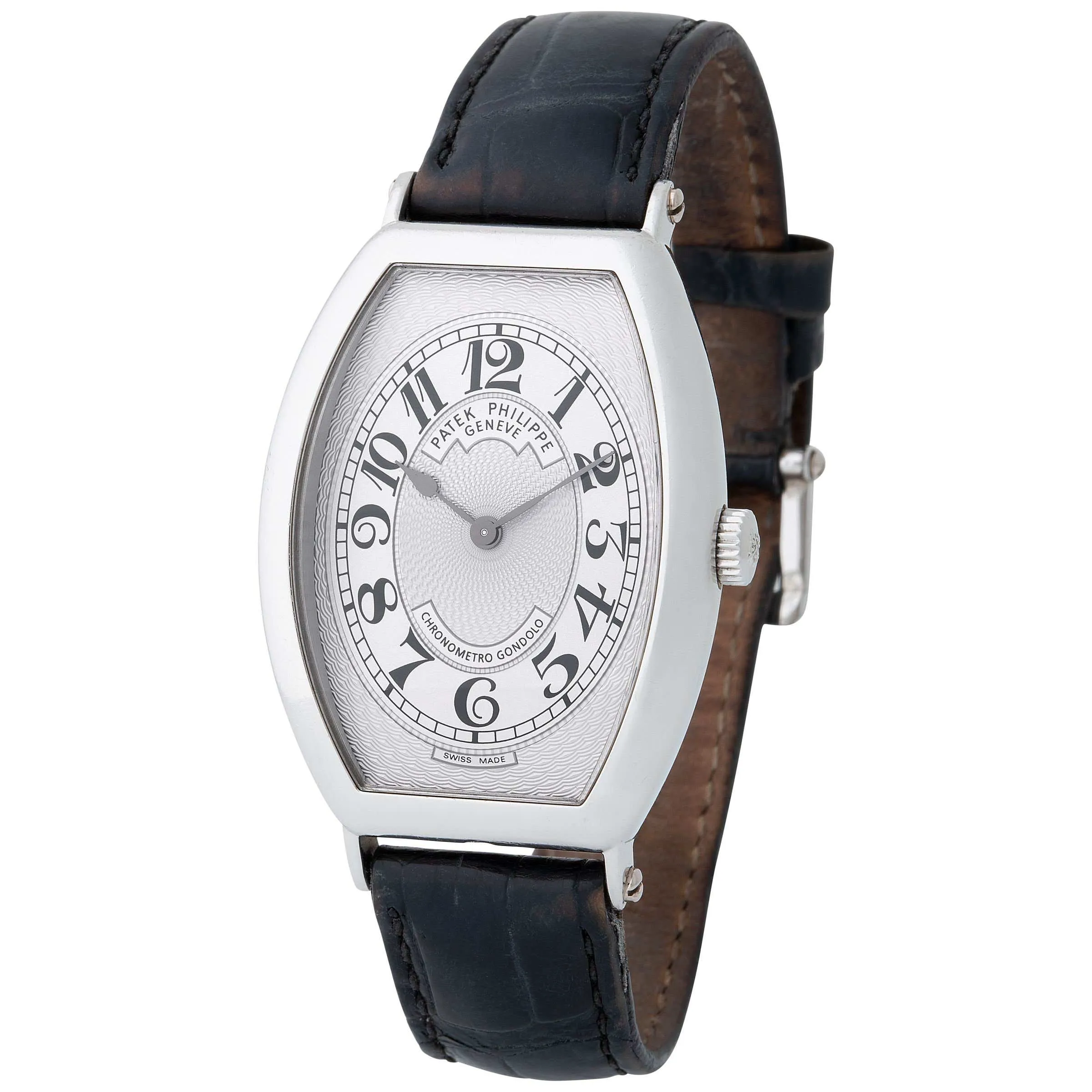 Patek Philippe Gondolo 5098P 32mm Platinum Silver