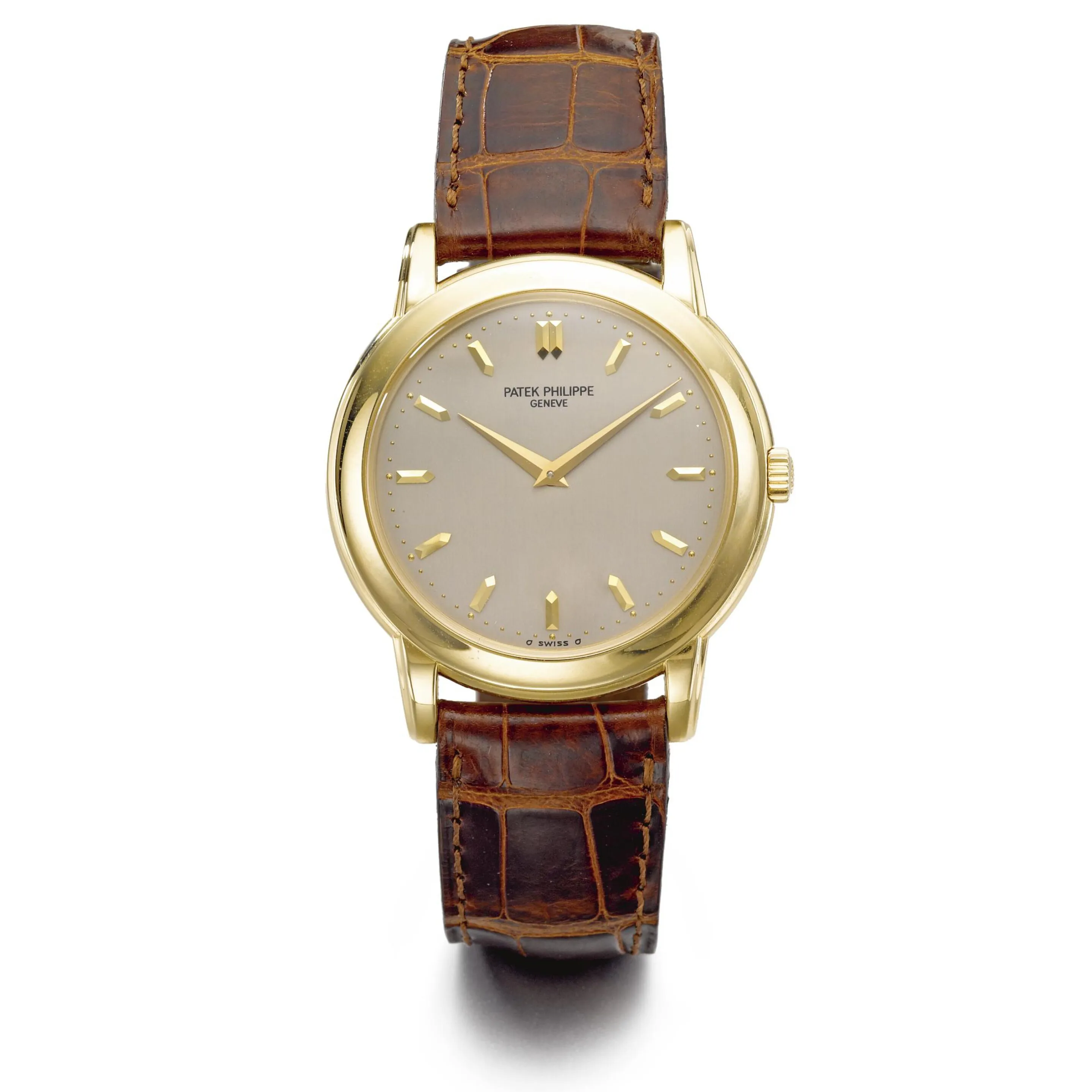 Patek Philippe Calatrava 5032 36mm Yellow gold Silver