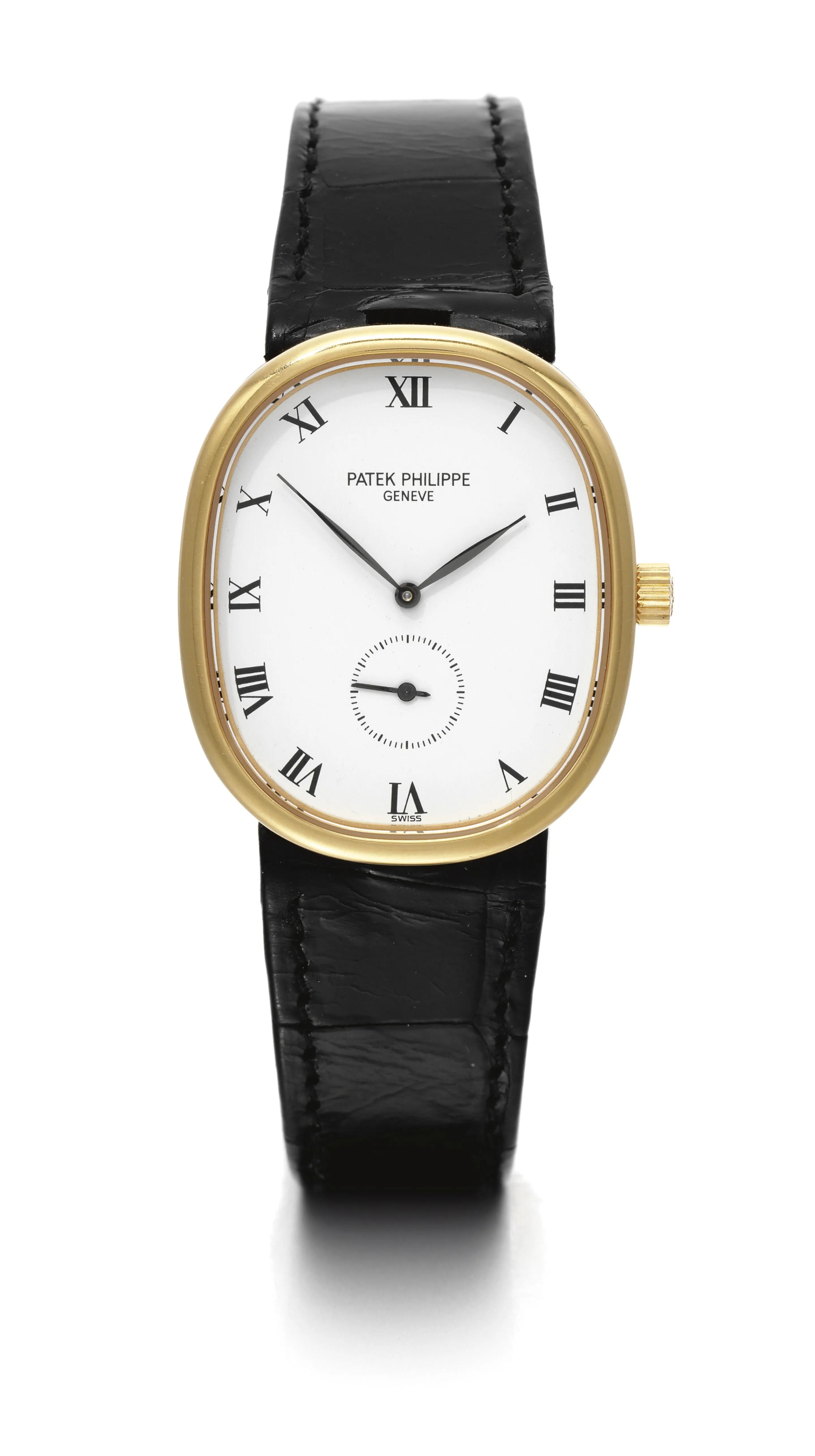 Patek Philippe Golden Ellipse 3978 33mm Yellow gold White