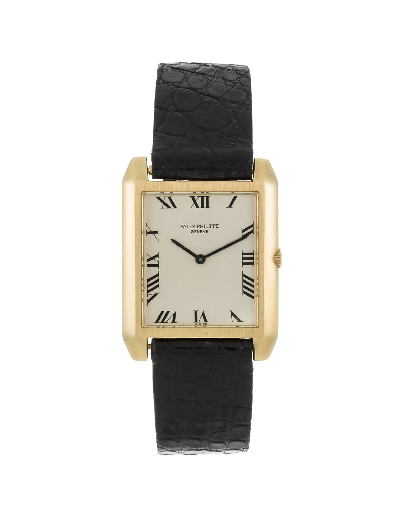 Patek Philippe Gondolo 3491 26mm Yellow gold Silver