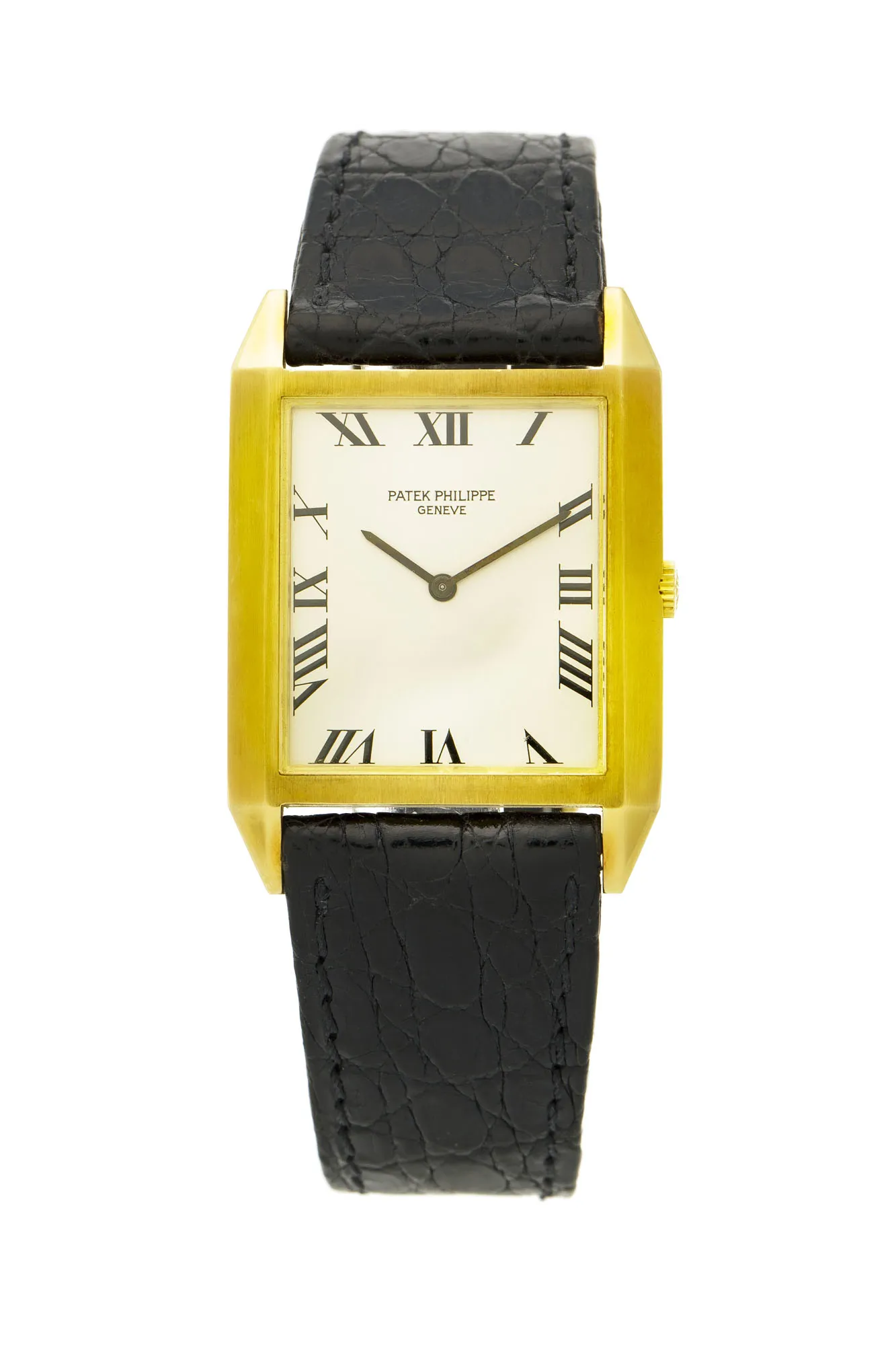 Patek Philippe Gondolo 3491 21mm Yellow gold White