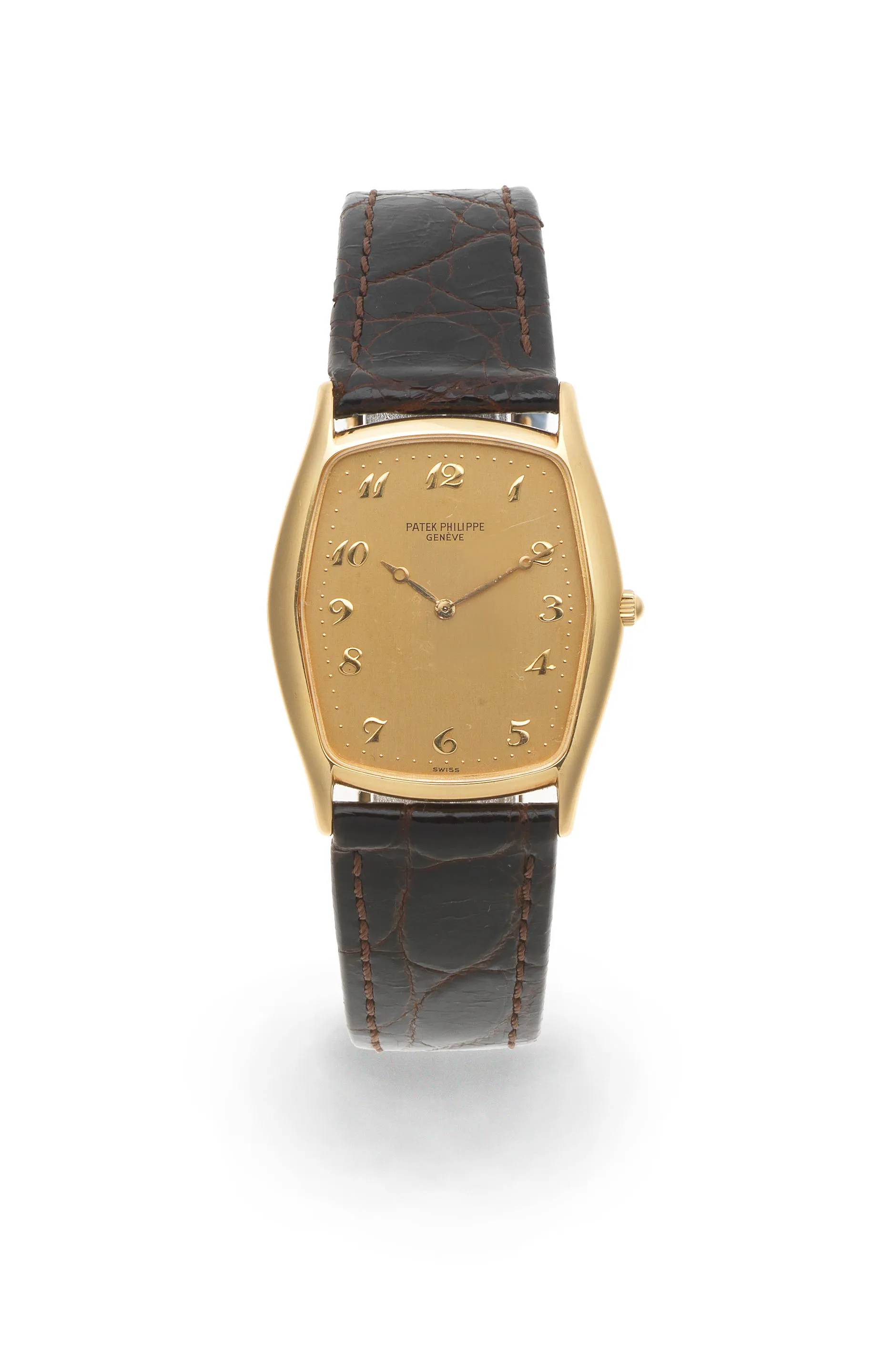 Patek Philippe Gondolo 3842 29mm Yellow gold Champagne