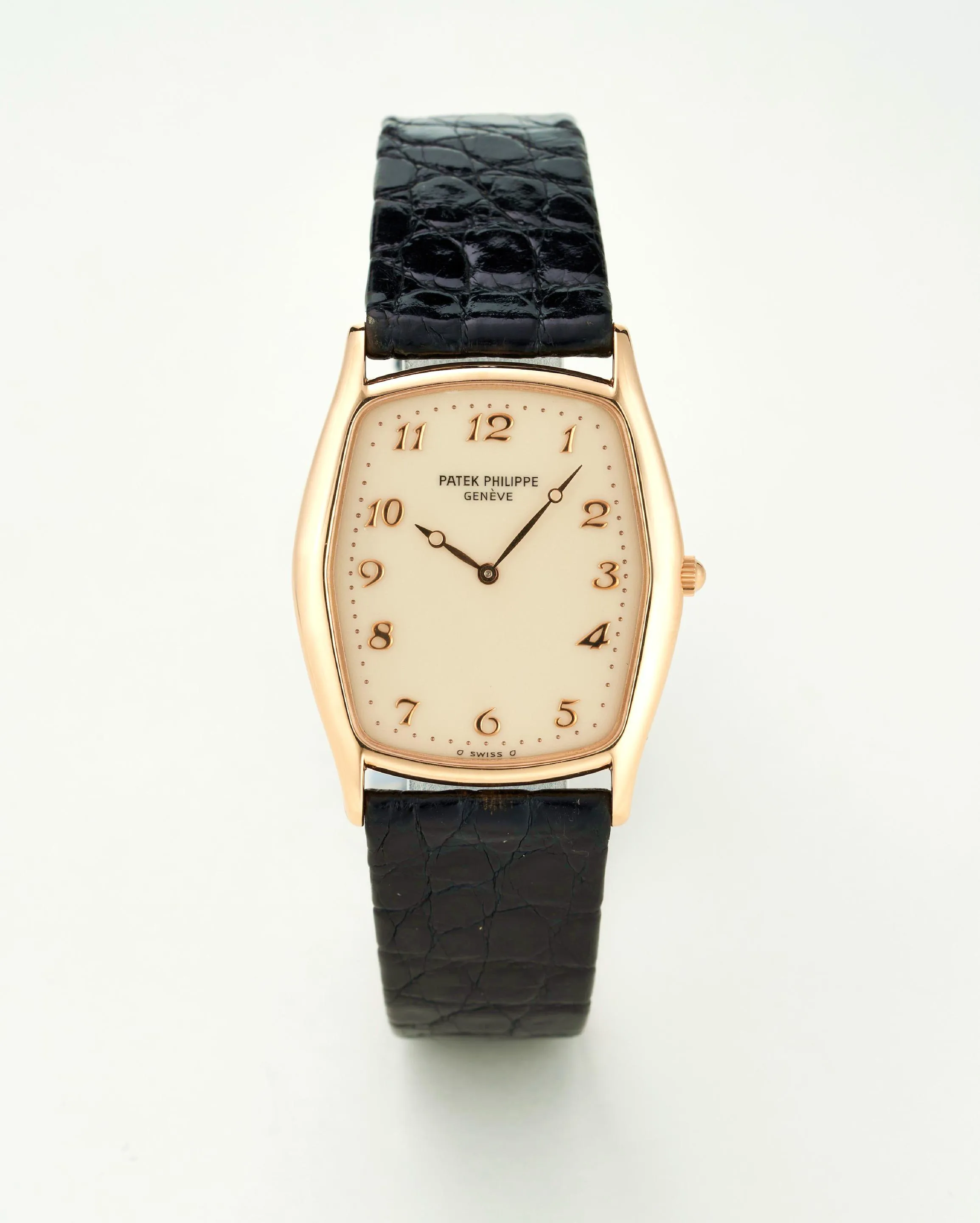 Patek Philippe Gondolo 3842 Rose gold White 1