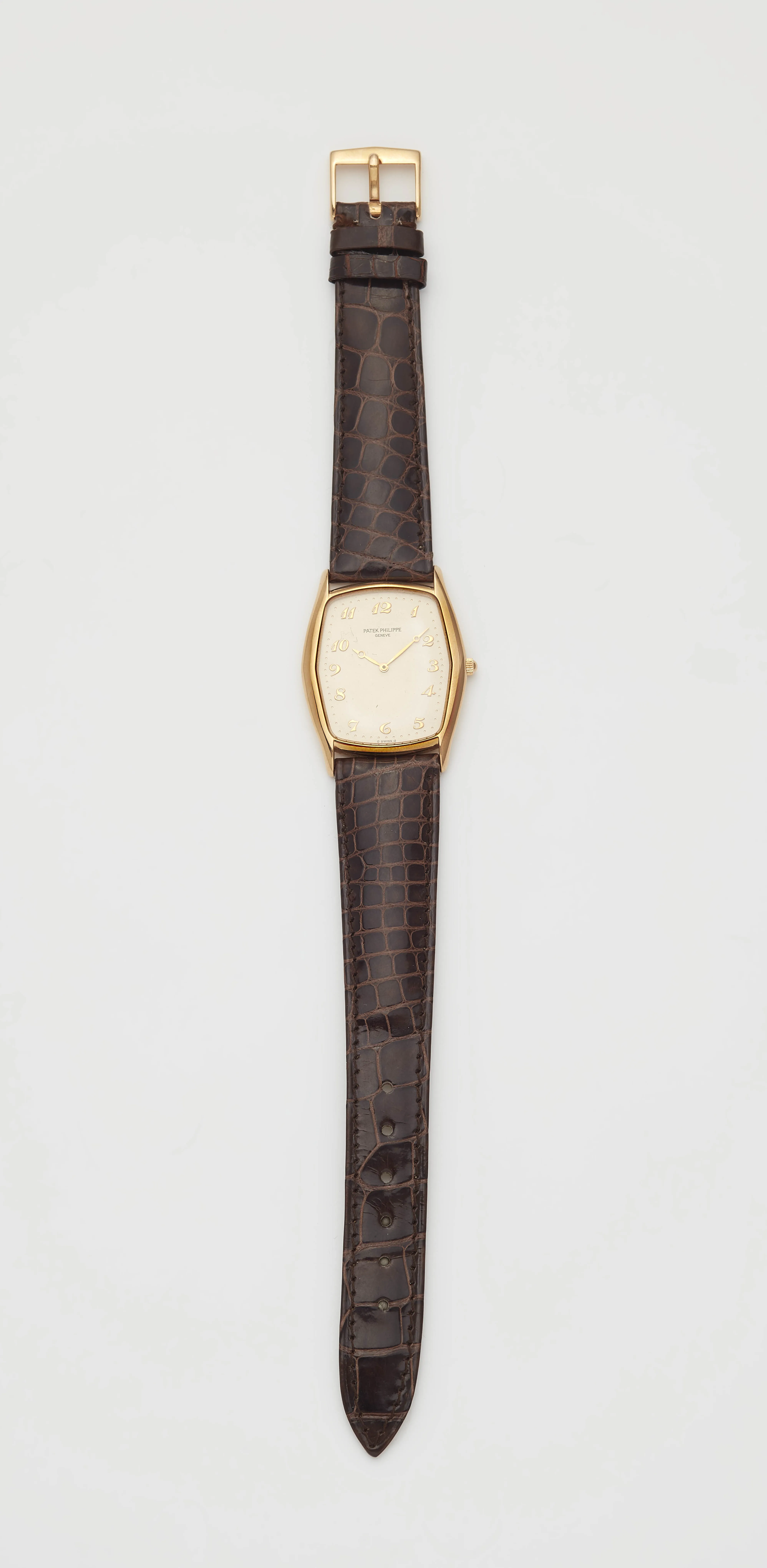 Patek Philippe Gondolo 3842 36mm Rose gold Beige